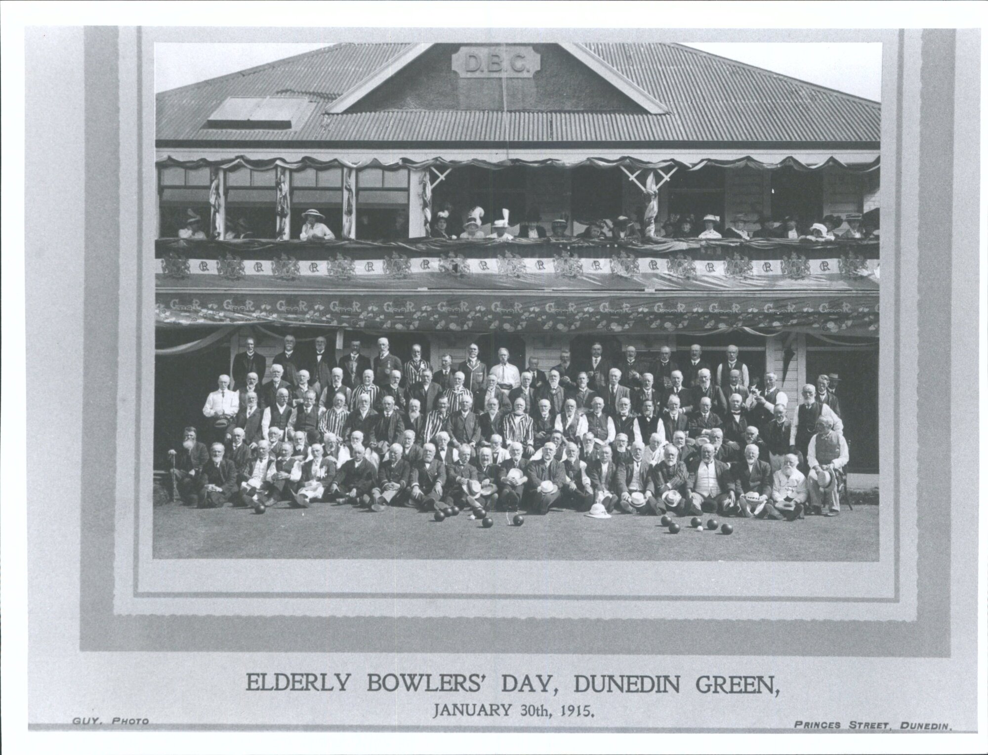 Elderly Bowler's Day