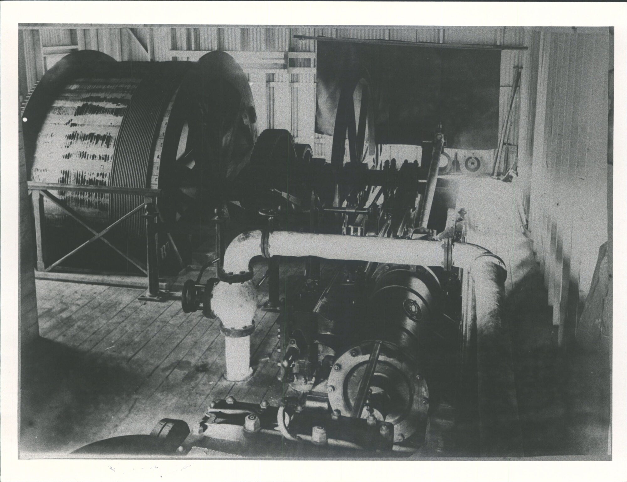 Winding &amp; air compression engine