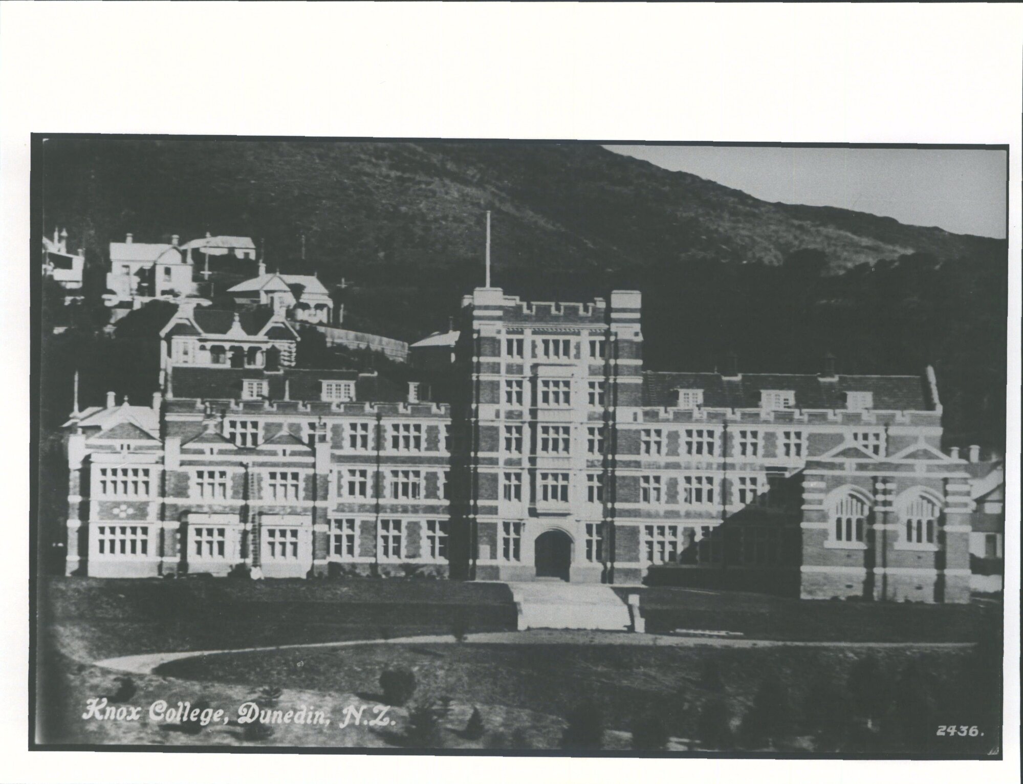 Knox College, Dunedin, N.Z.