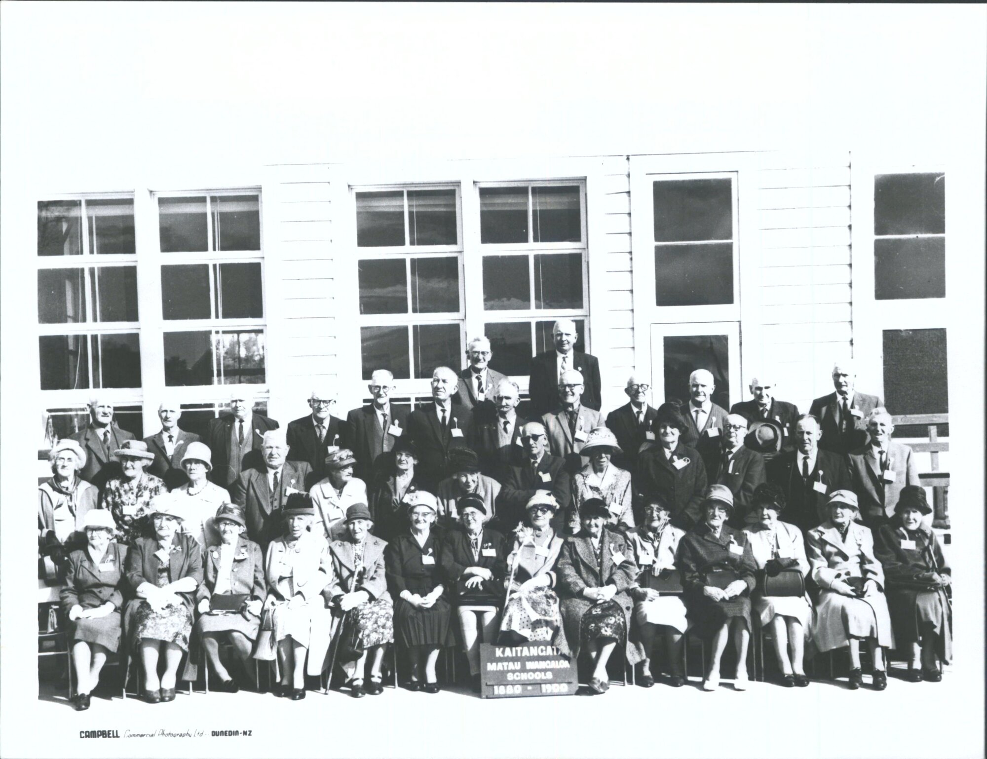 Matai Wangaloa School 1880-1900 Reunion
