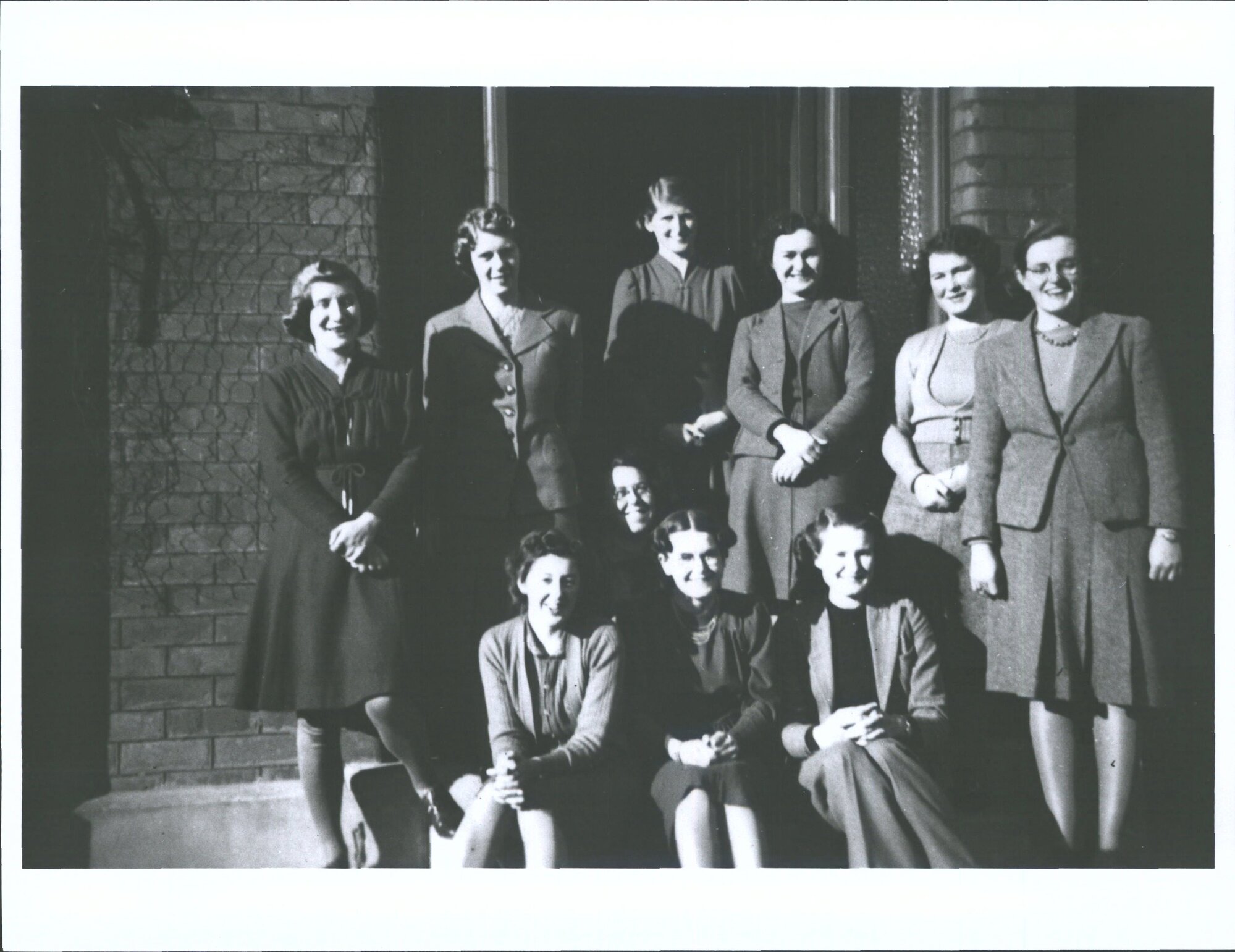1940 Residents of Upper Studholme Annex