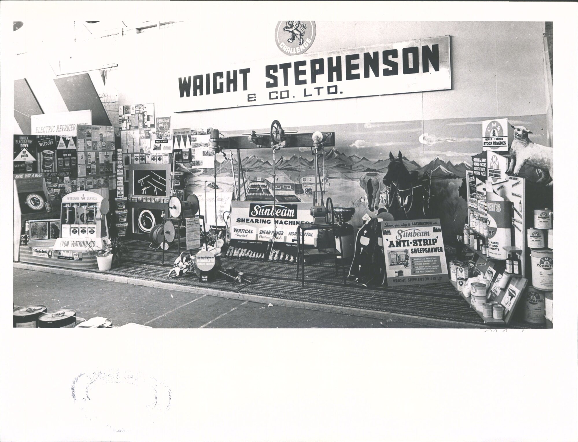Dunedin - Otago A. &amp; P. Agricultural Machinery