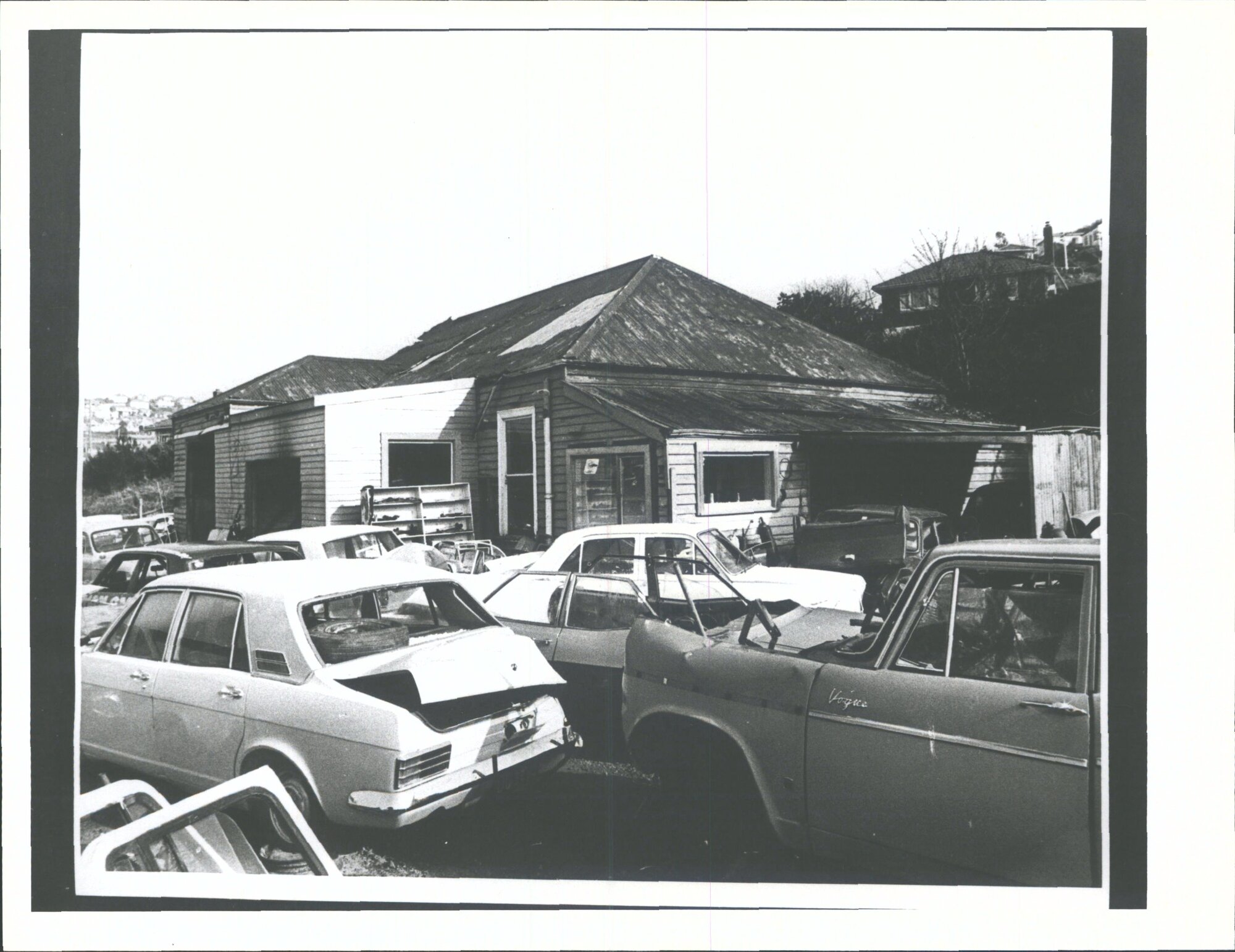 Car-wrecker's yard, 28 Lindsay St, Caversham
