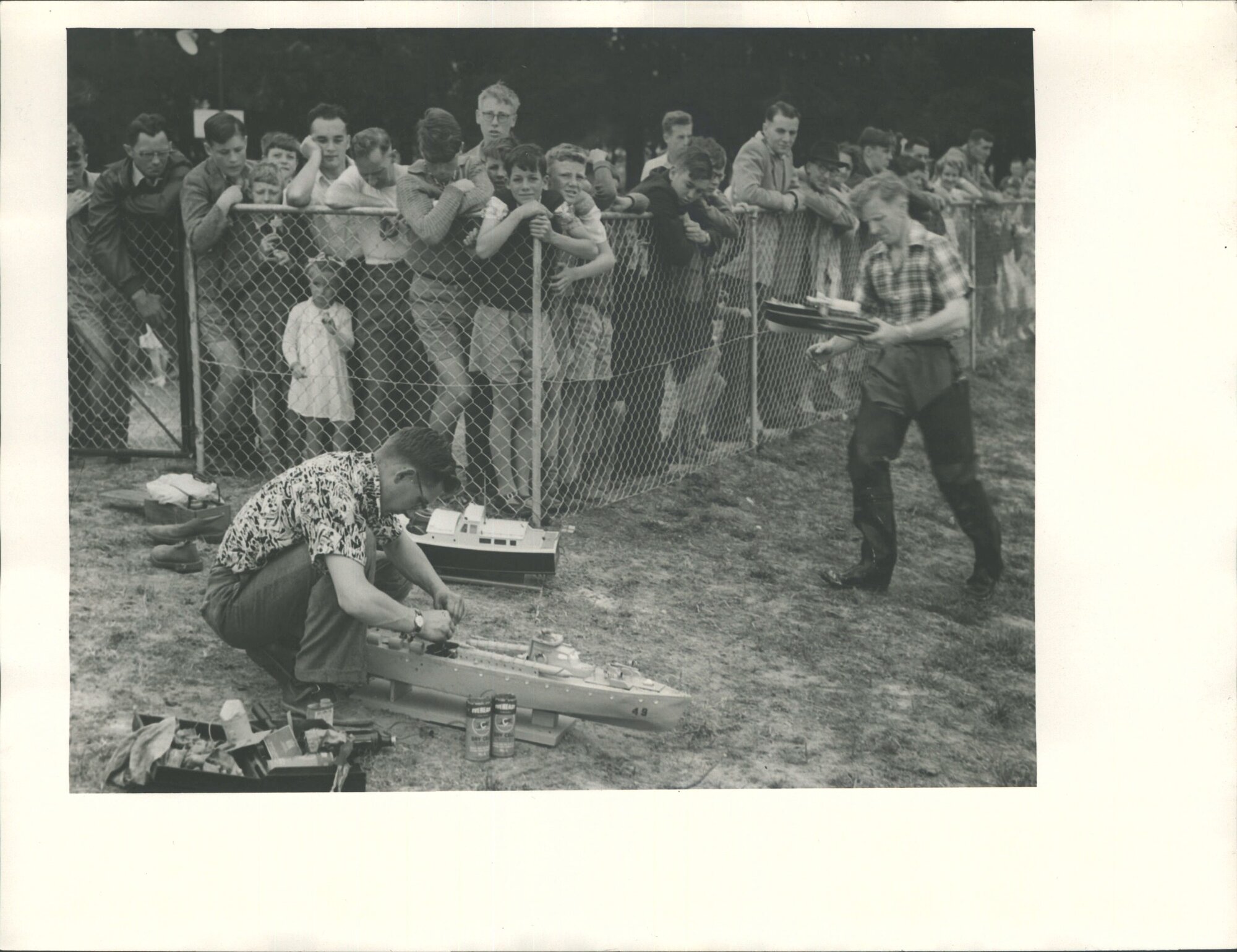 Otago Model Engineering Society: Model Ships