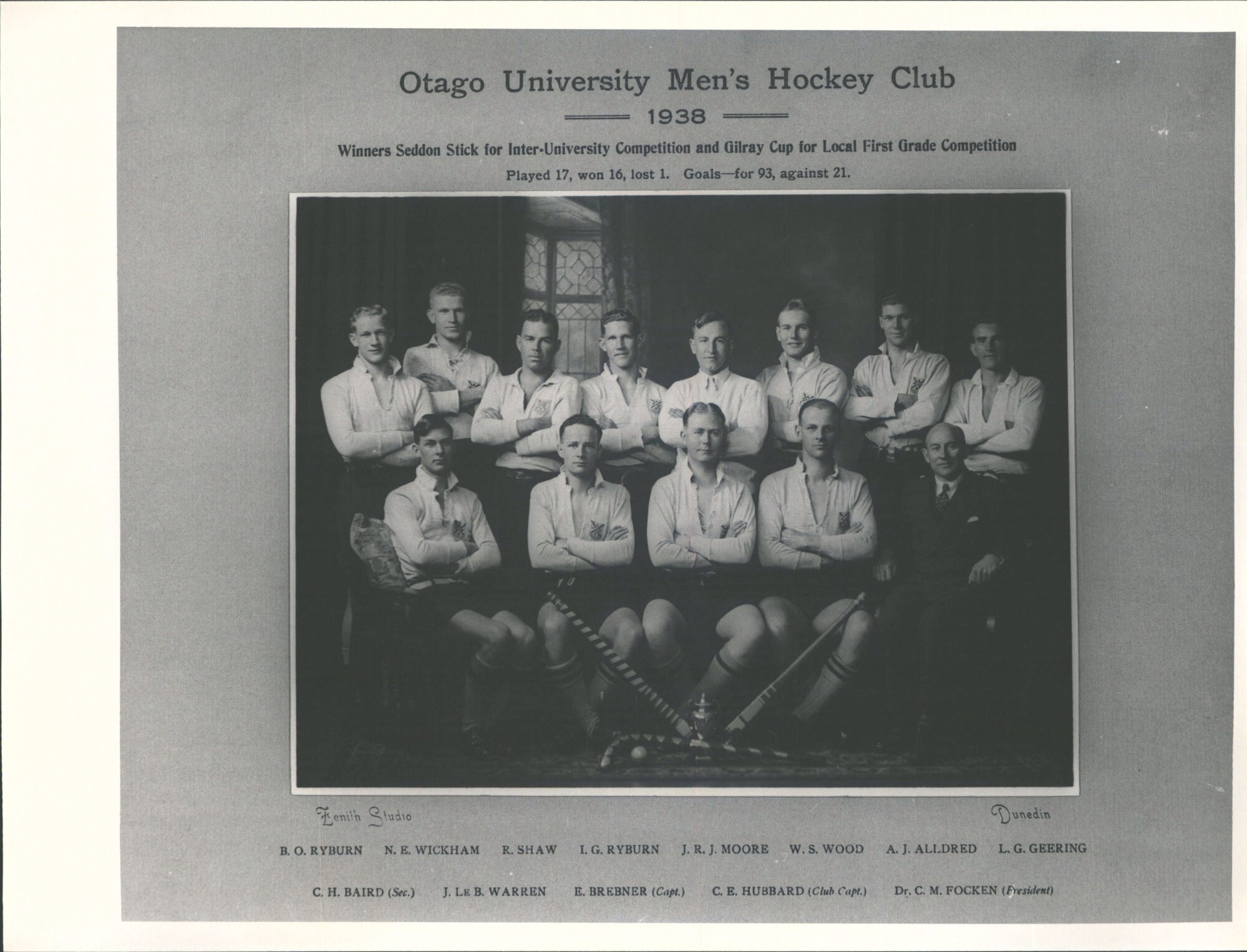 Otago University Men's Hockey Club