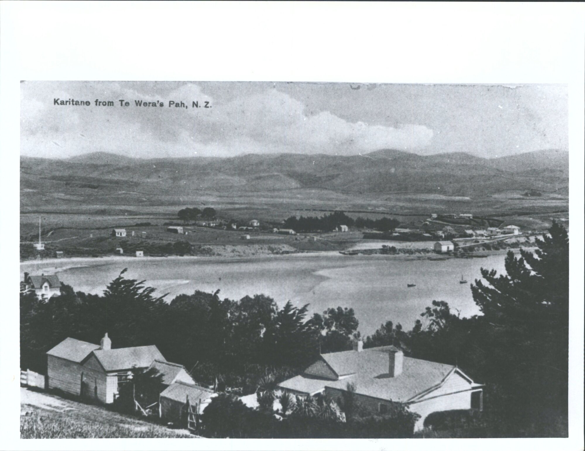 Karitane from Te Weras Pah