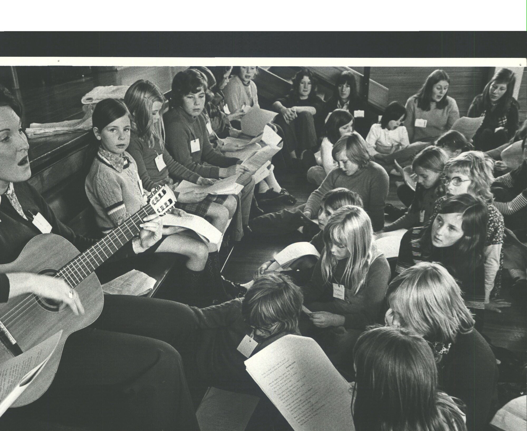 Cameron, Miss Sue, YWCA holiday club