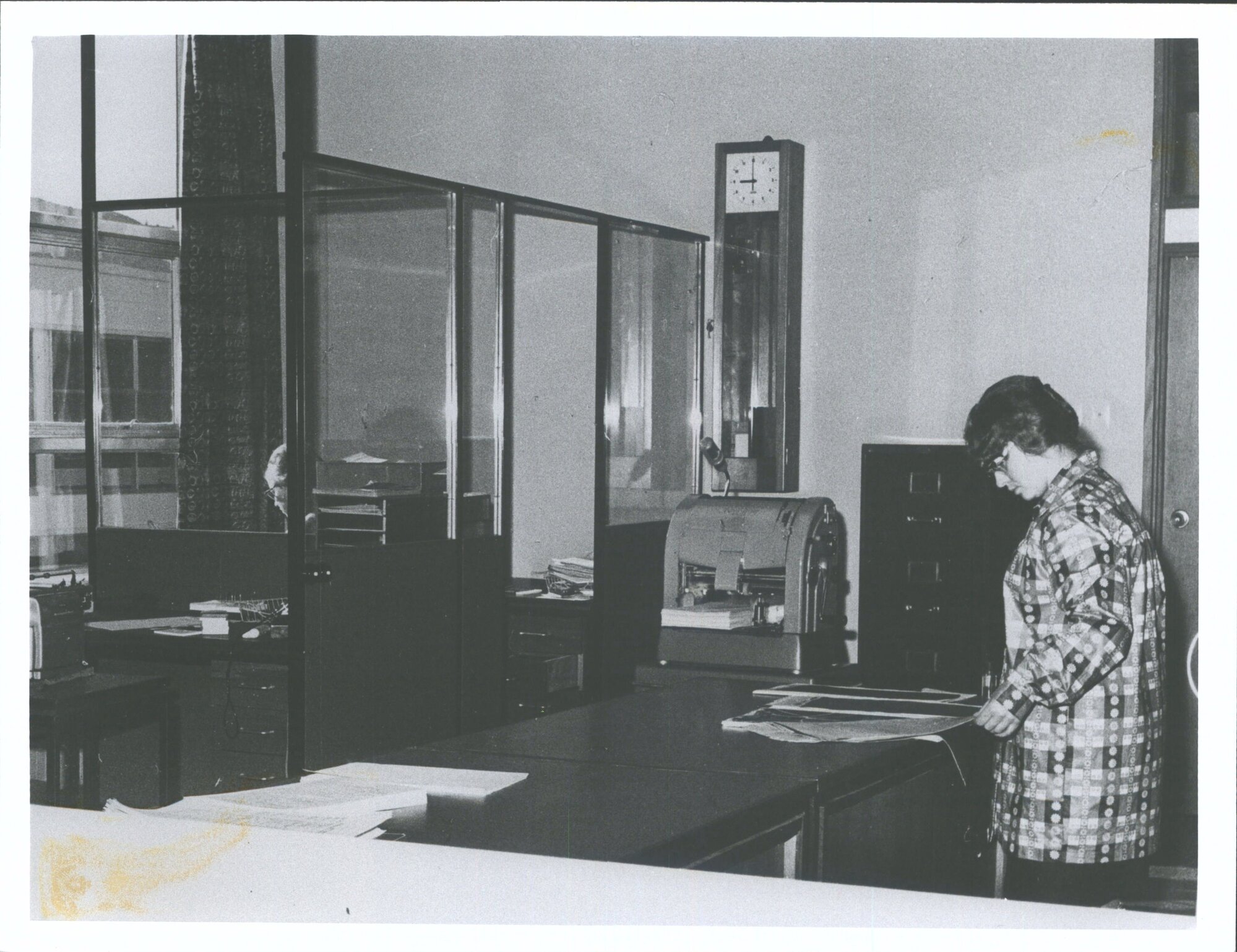 Office left: Robin Hudson   right: Bridget Moore