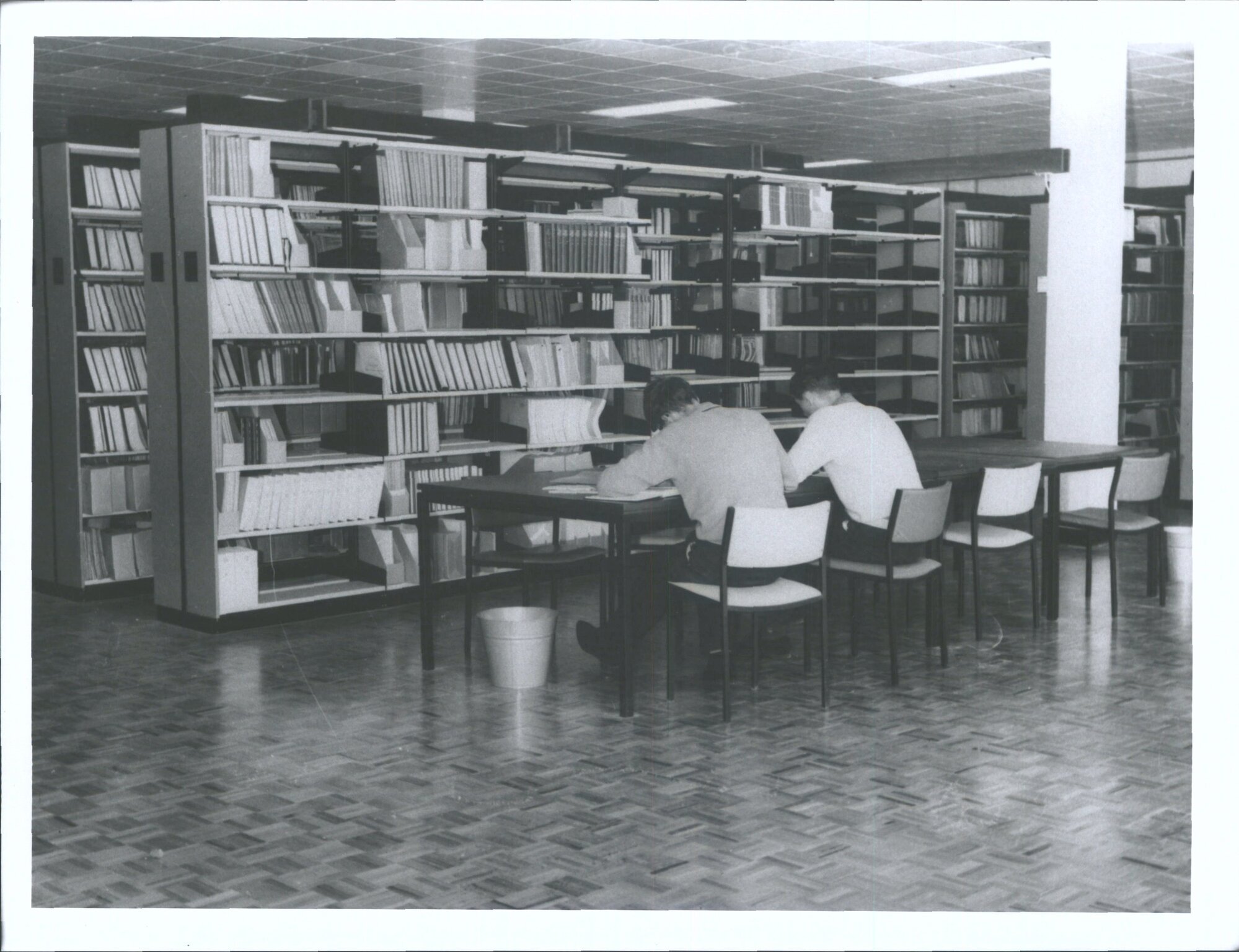 Central Library Periodicals Stack 2nd floor