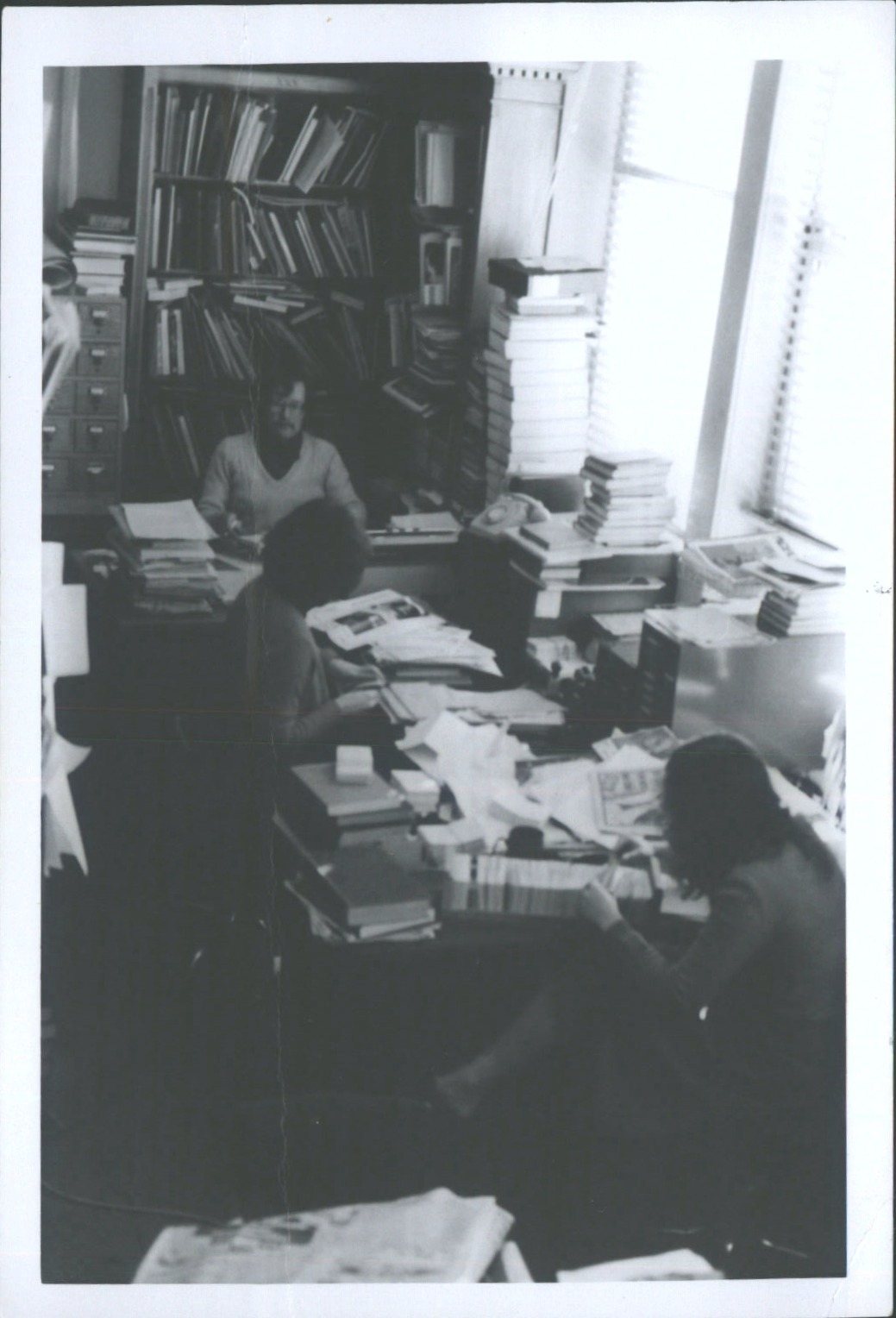 Grahame Siddle, Elizabeth Jarrett, Chris Abercrombie 1978