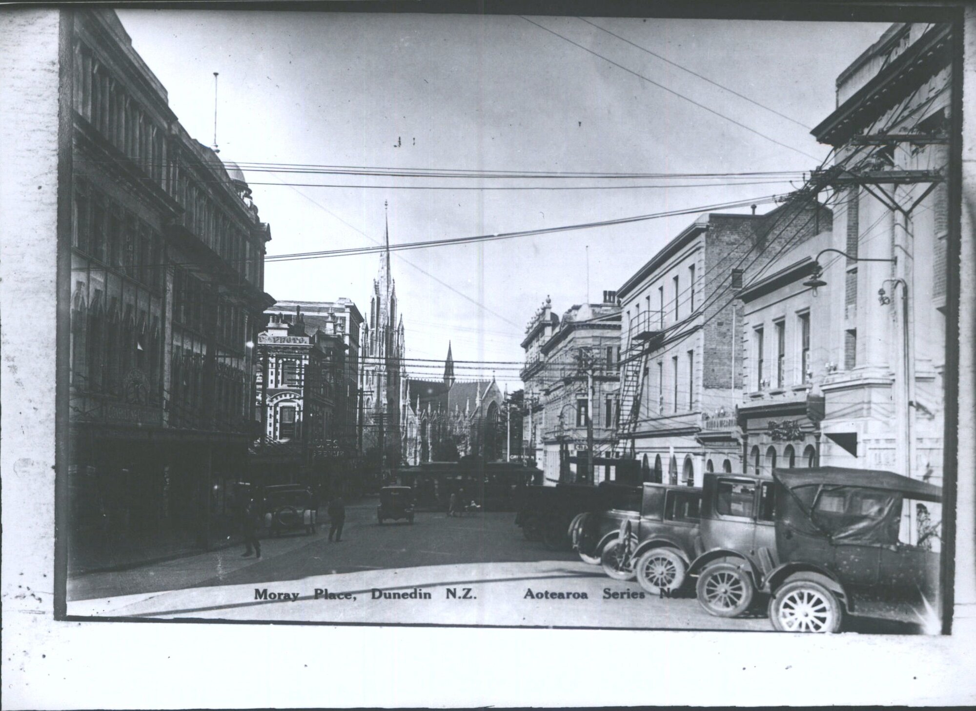 Moray Place, Dunedin NZ.