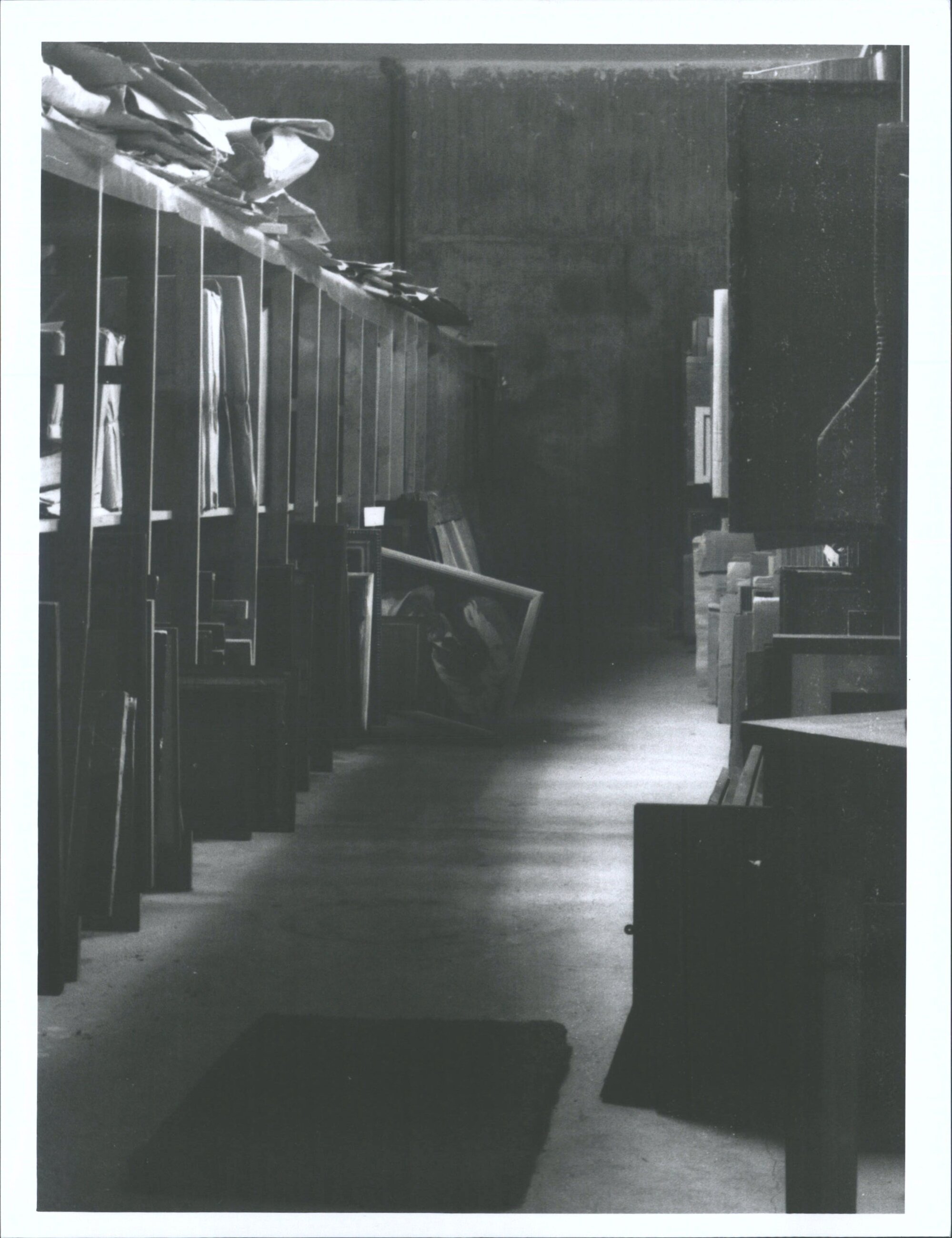 1964. Newspaper and pictures - Museum new wing