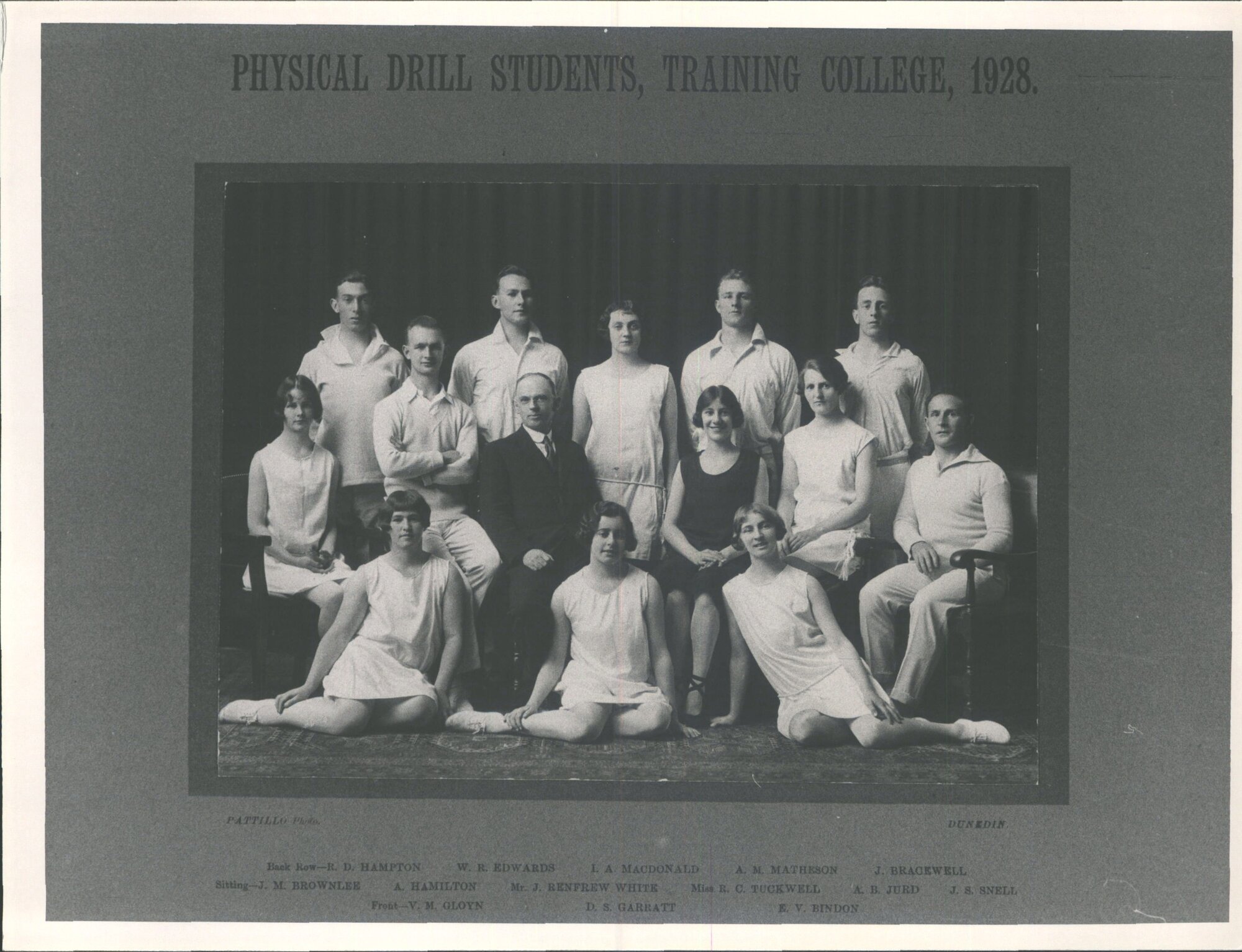 Physical Drill Students