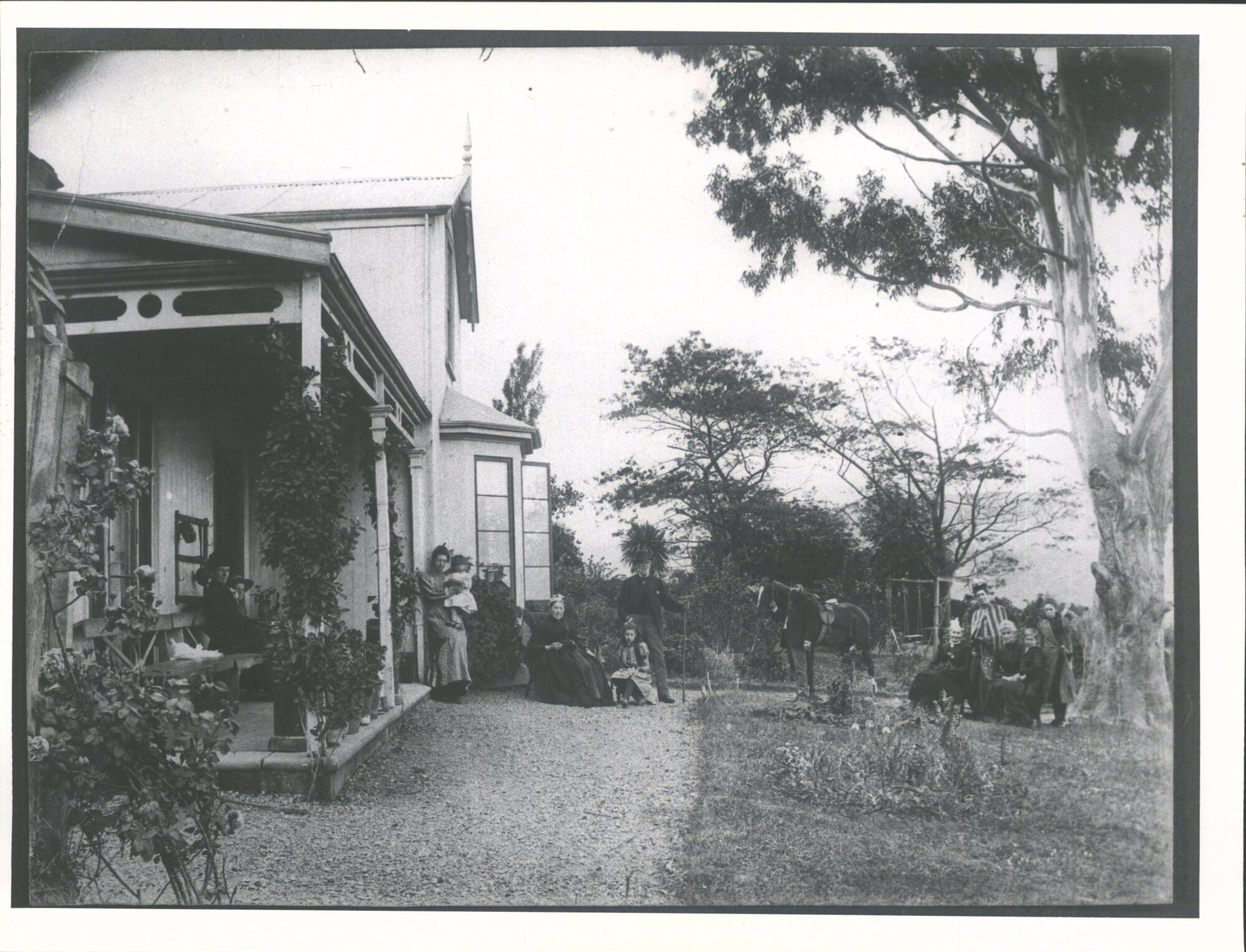 Parental Home of Isabella Grant (later Whitton), Norman Grant, Forest Grant (later Ross), Katie  Grant ( later Palgrave)