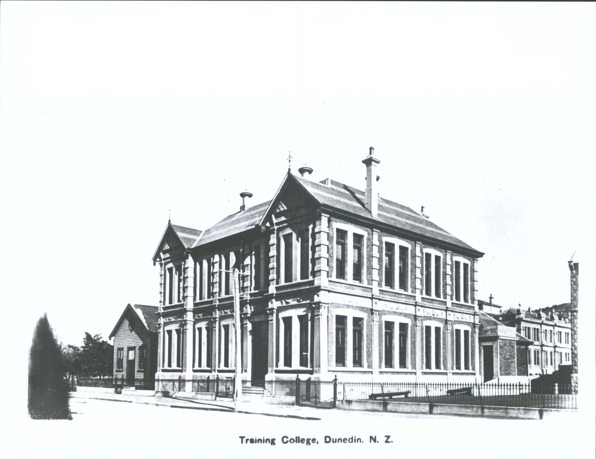 Dunedin Teachers College