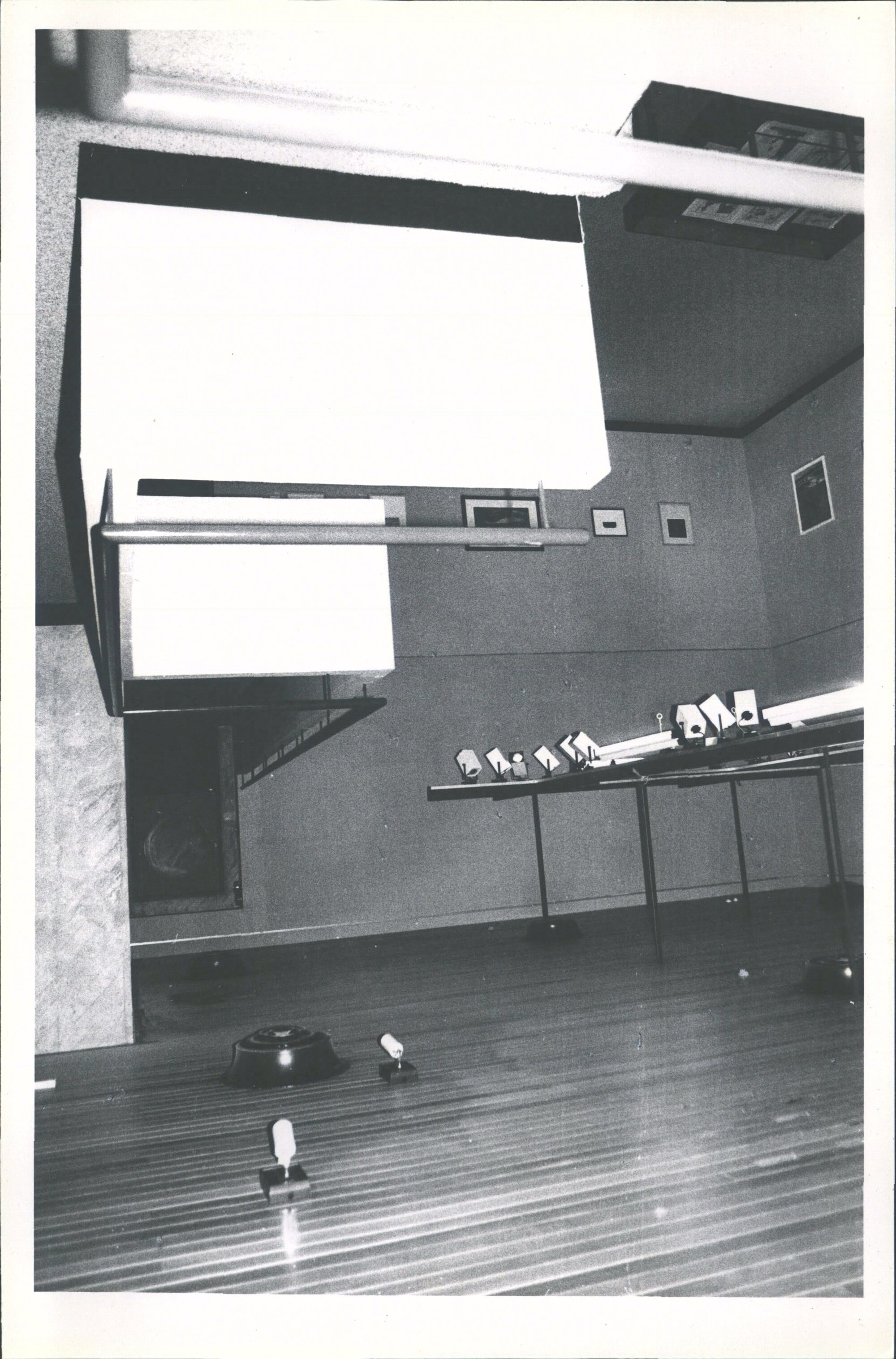 May 1983 Mezzanine floor  looking east