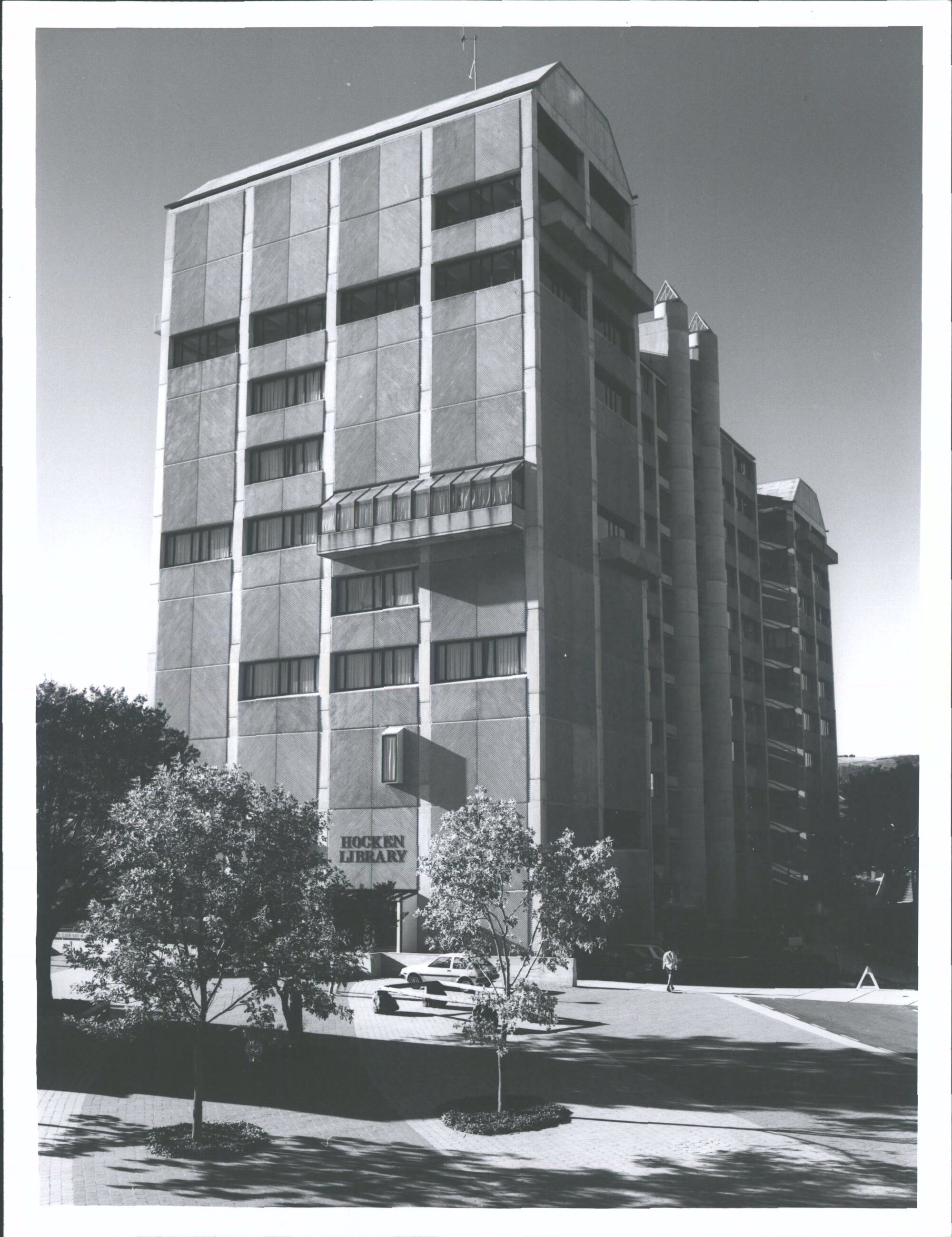 Hocken Library, March 1985