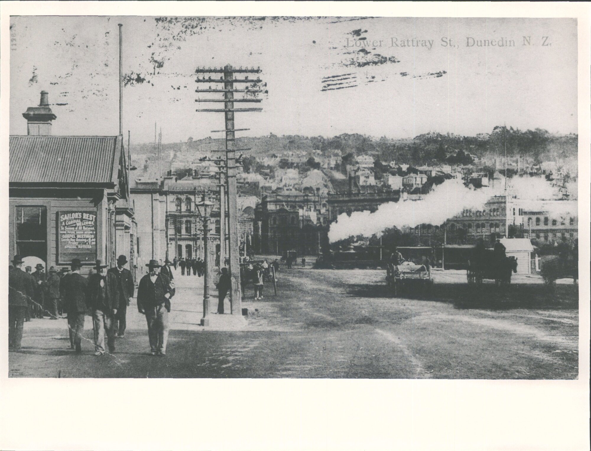 Lower Rattray St., Dunedin, N.Z.