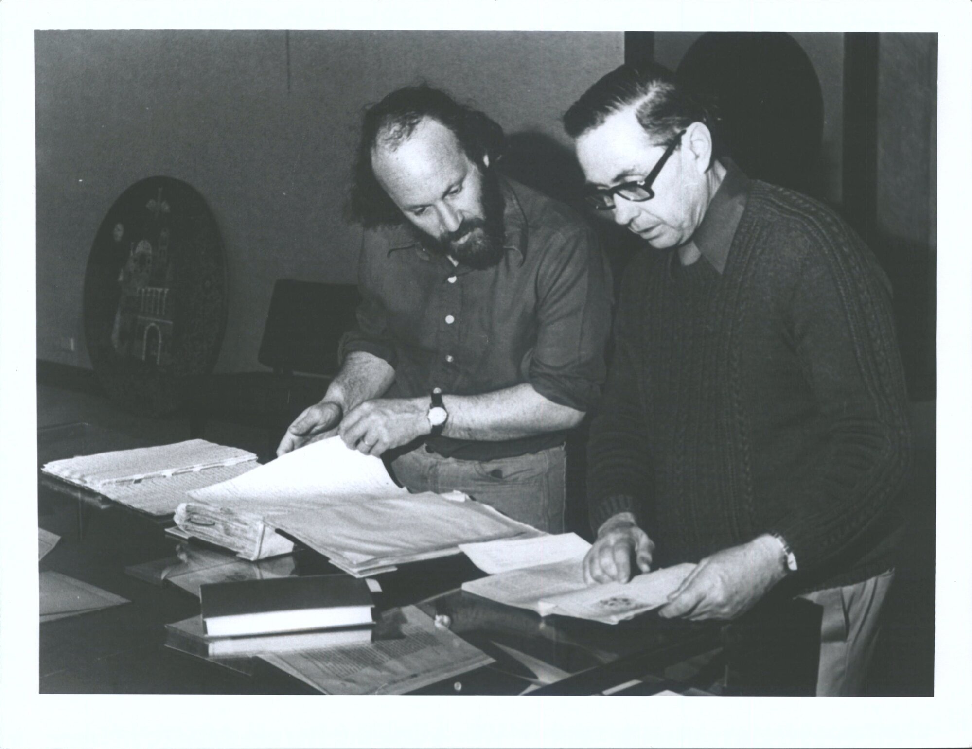 Roger Collins &amp; Ray Hargreaves
