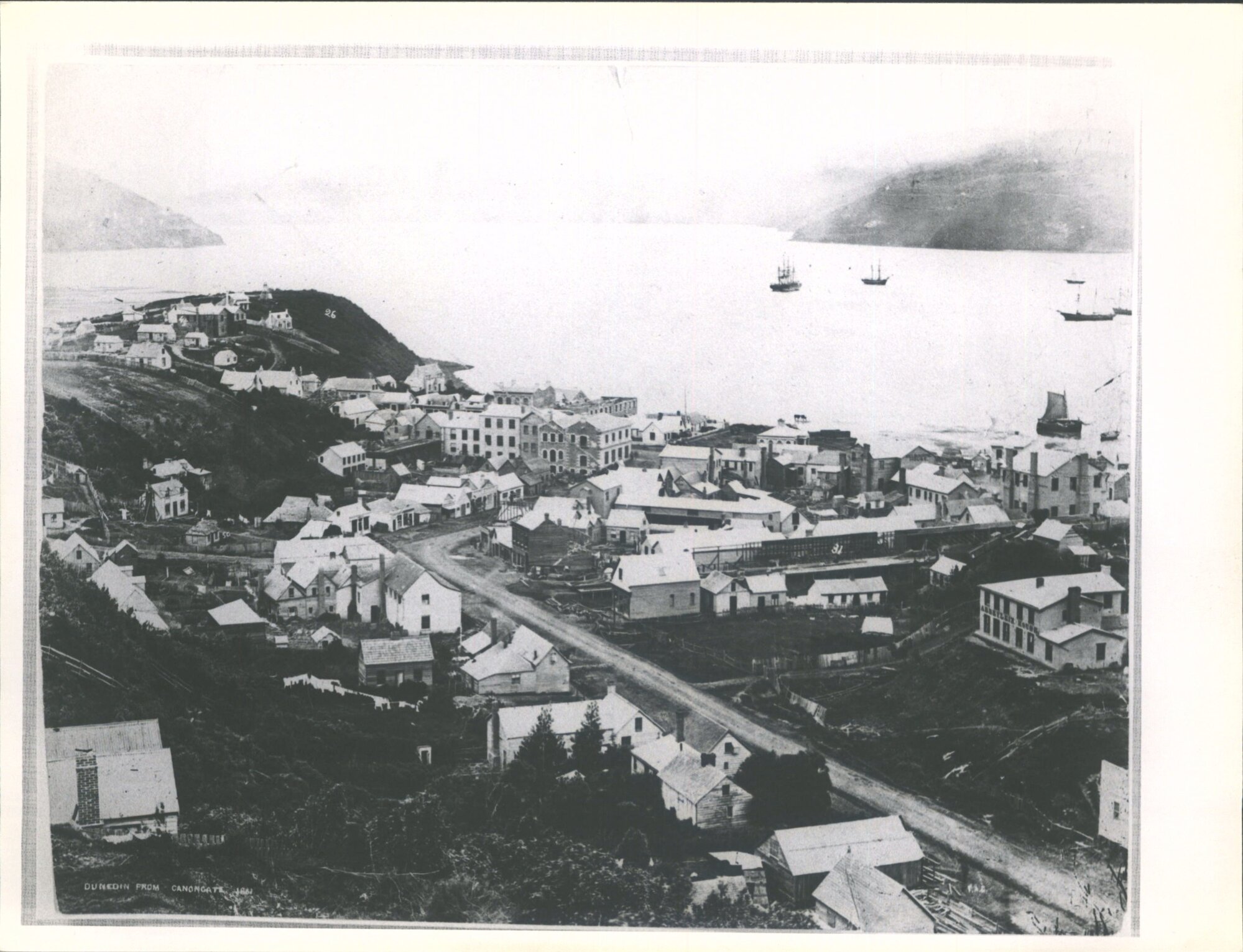Dunedin from Canongate