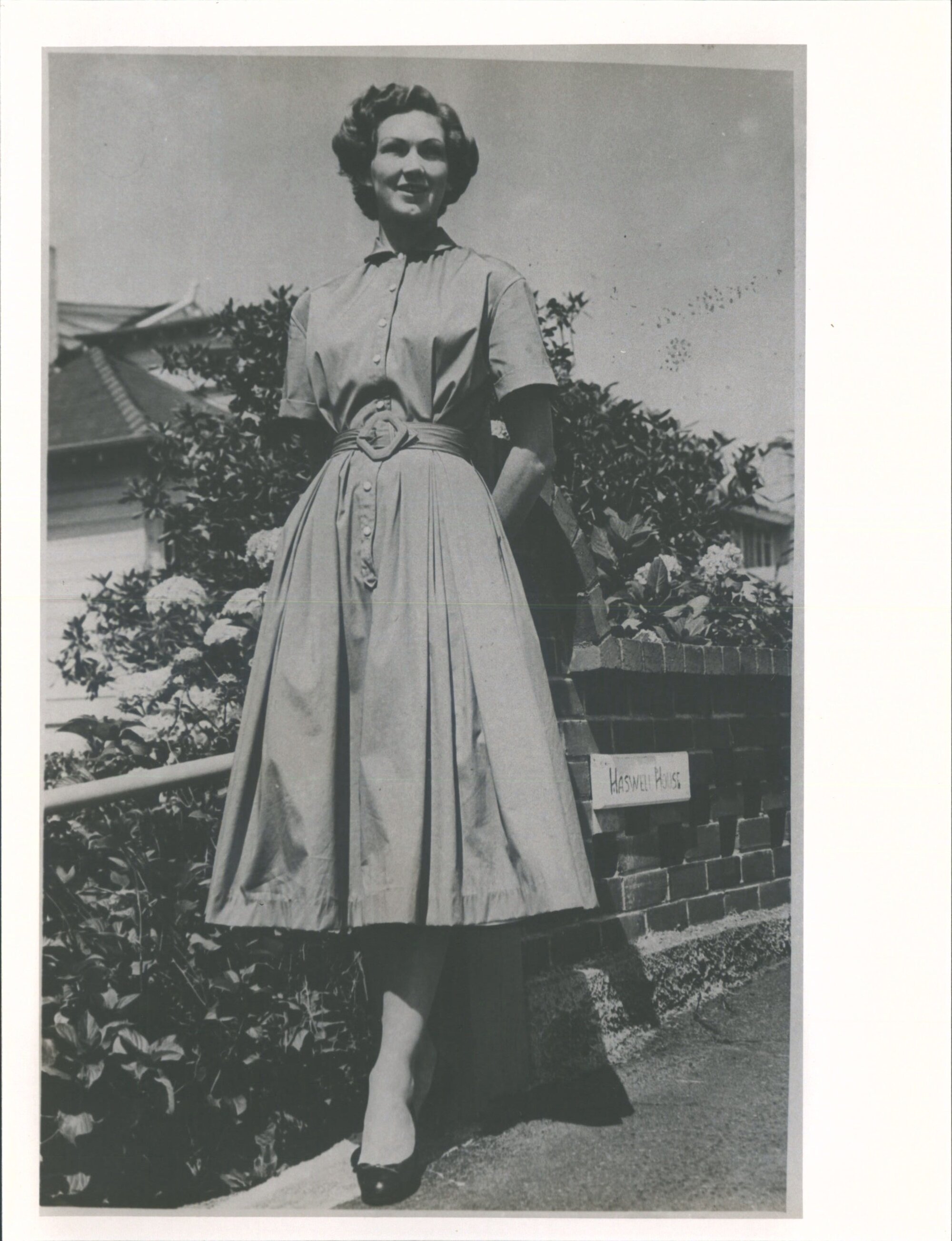 Mrs H. Nicoll Festival Queen