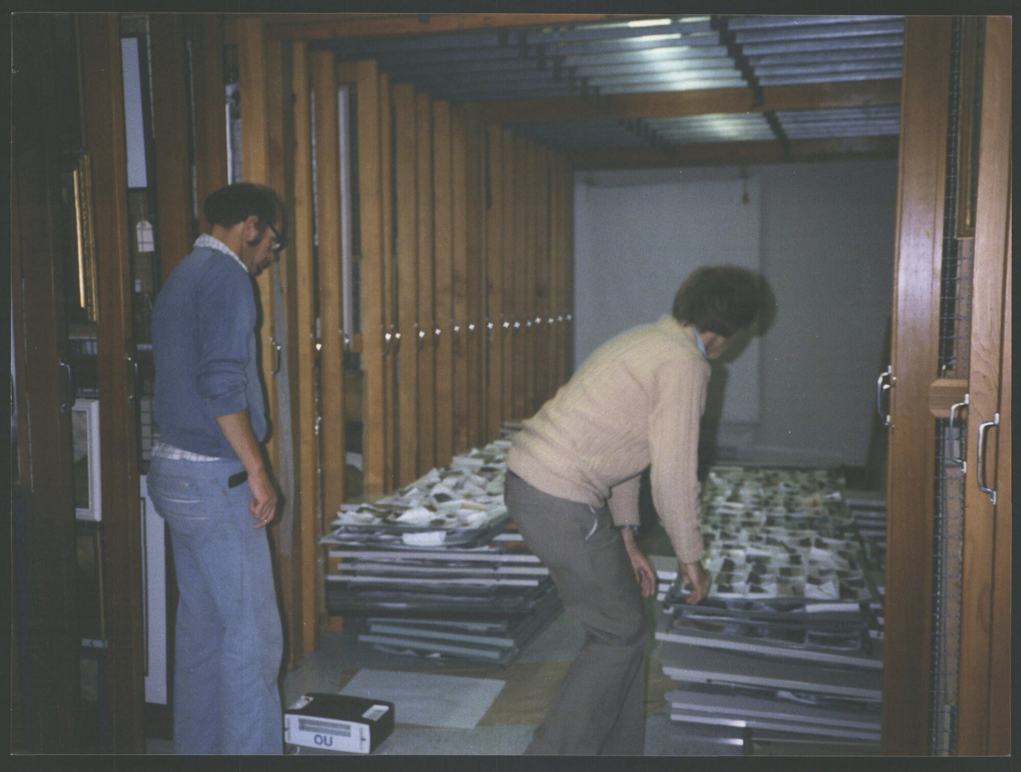 Downes Collection Invercargill 1984, Invercargill Flood Jan. 1984 (4)