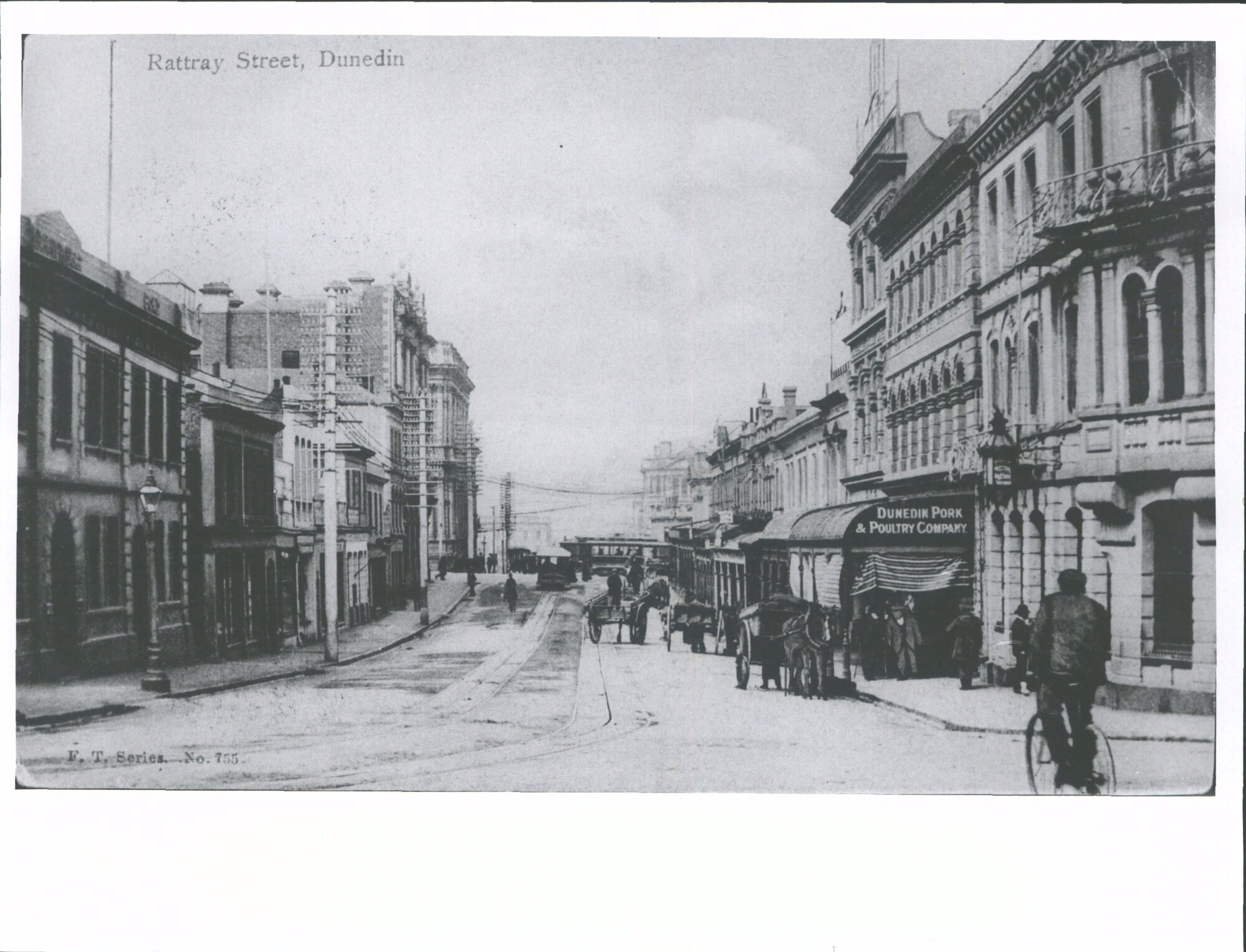 Rattray Street, Dunedin