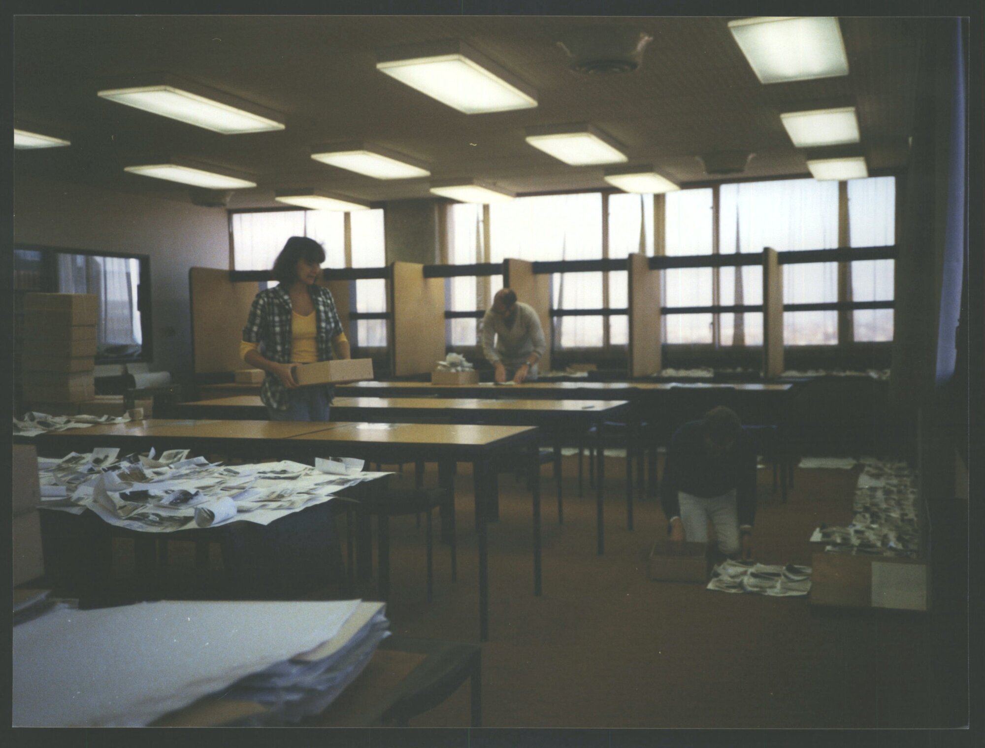Downes Collection Invercargill 1984 Invercargill Flood Jan. 1984 (9)