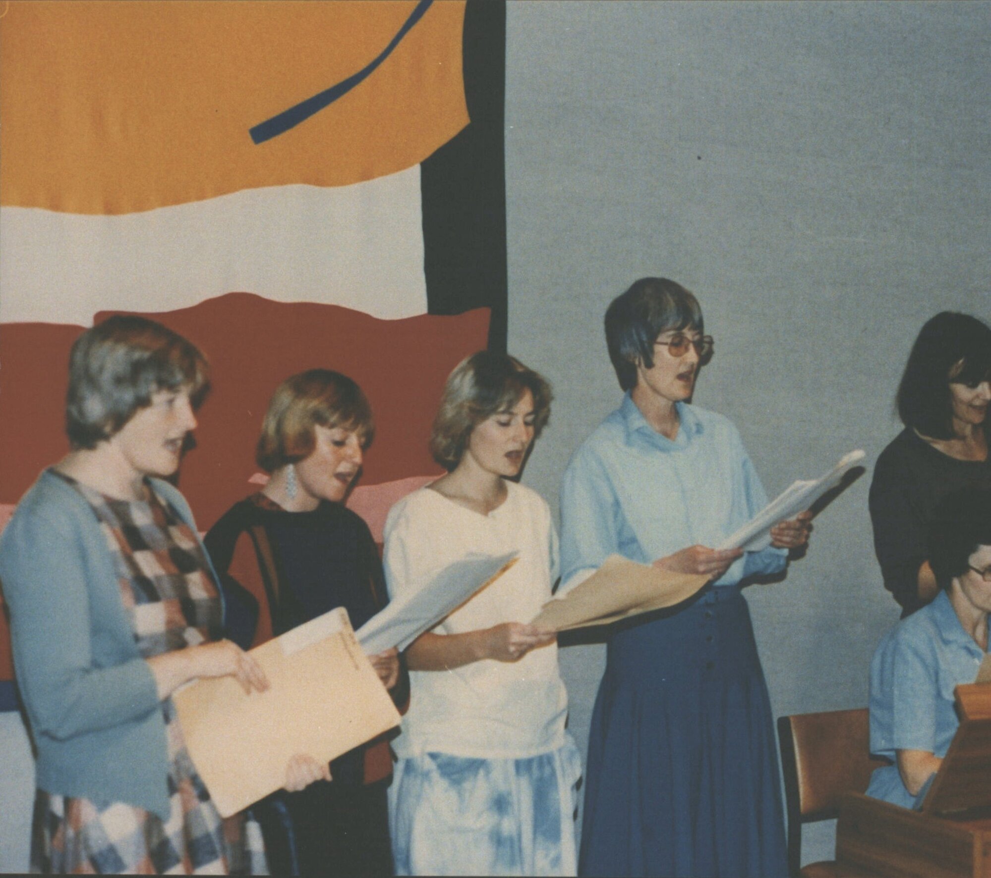 Christmas Party Dec 1985