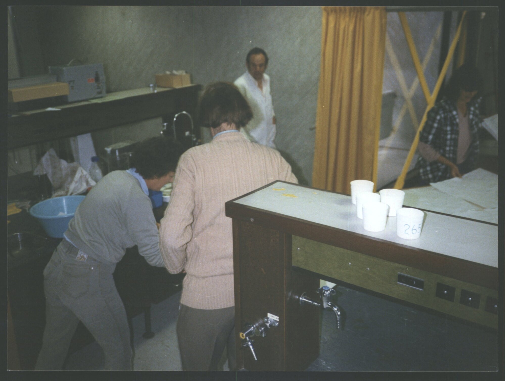 Downes Collection Invercargill 1984 Invercargill Flood Jan. 1984 (10)