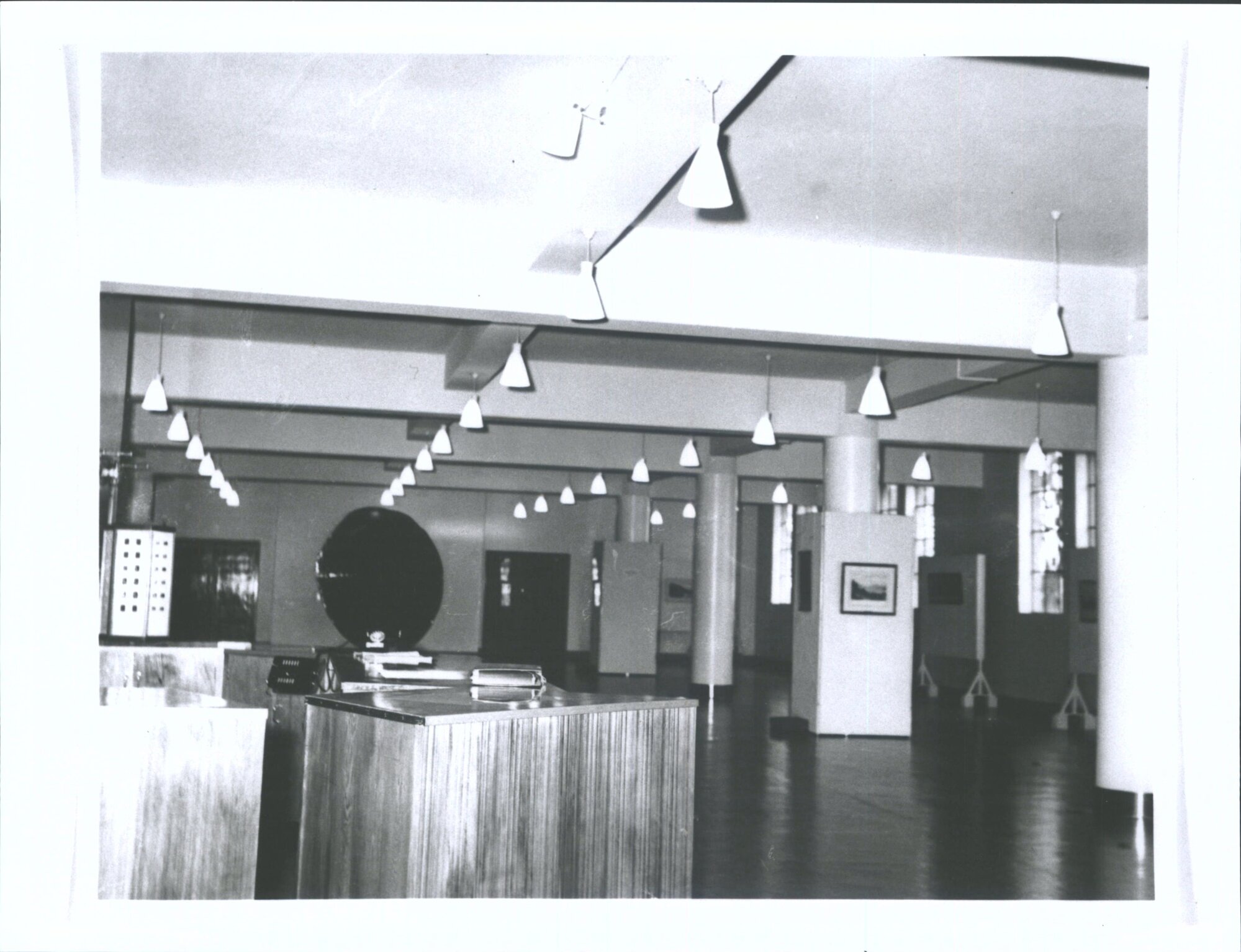 Exhibition marking the opening of the centennial Wing Otago Museum, 1963 [5]