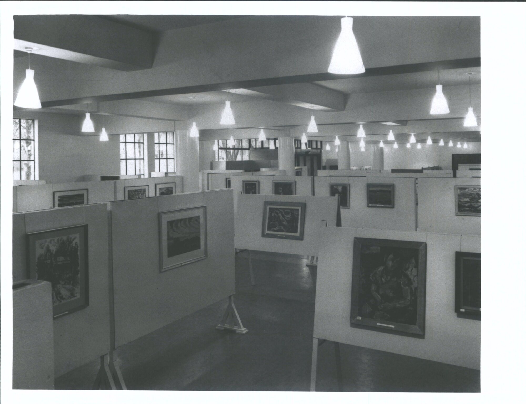Mona Margarite Edgar Exhibition July 12-26 1962 Held in entrance hall centennial wing, Otago Museum