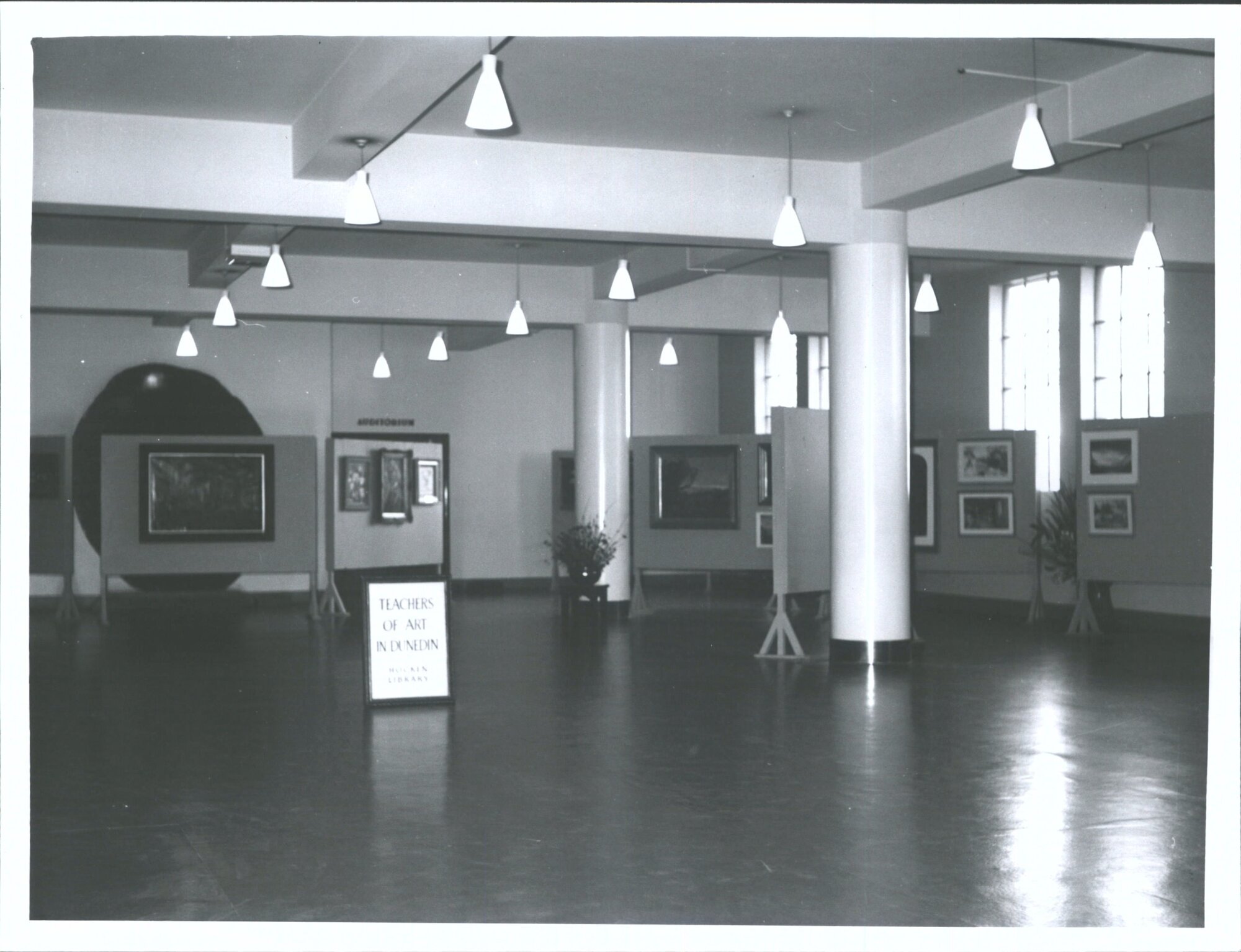 Teaches of Art, Museum Foyer