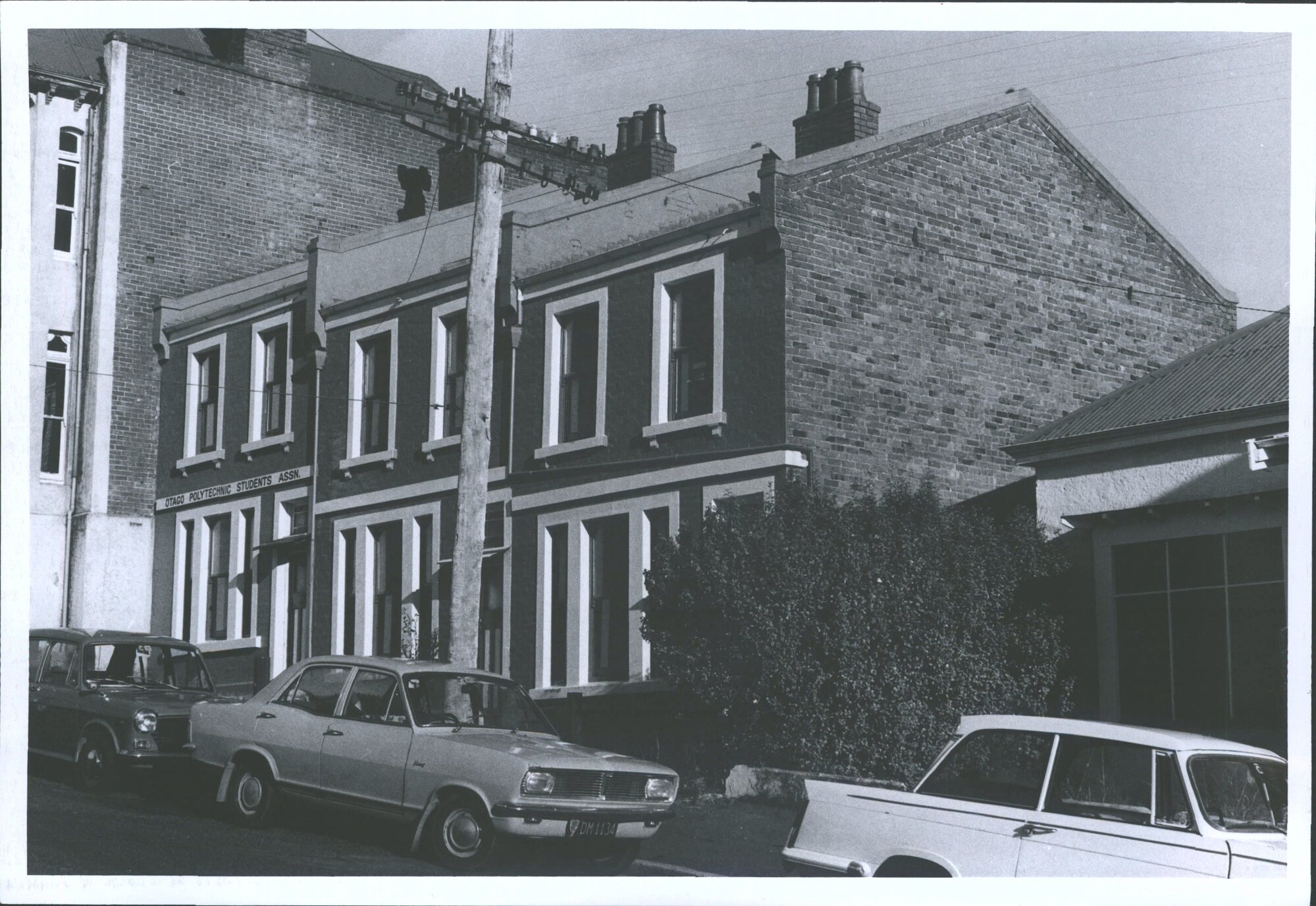 Dn. Smith St Terrace Houses Nos 21, 23, 25 Demolished