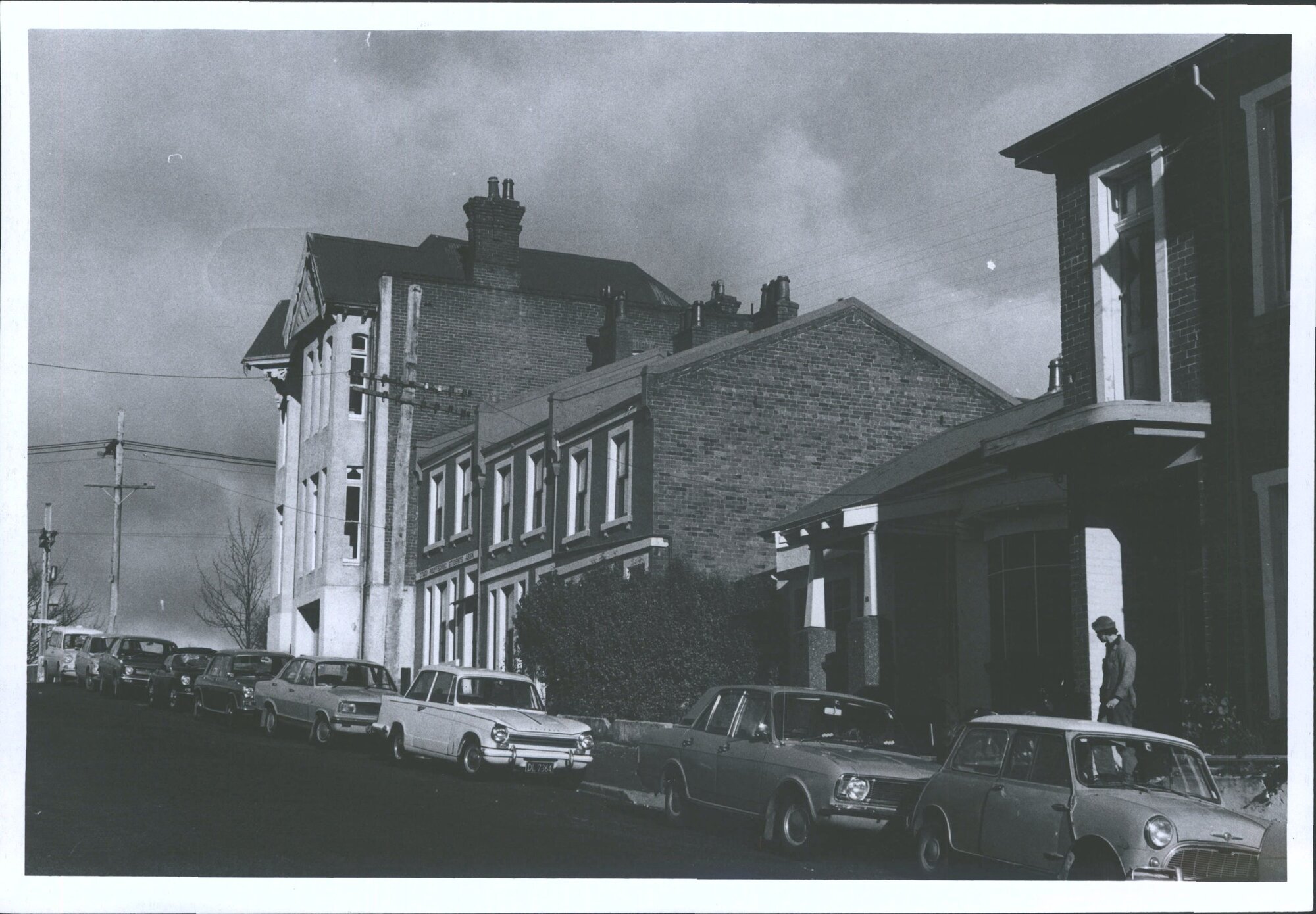 Dn. Smith St Terrace Houses nos . 21, 23, 26 Demolished