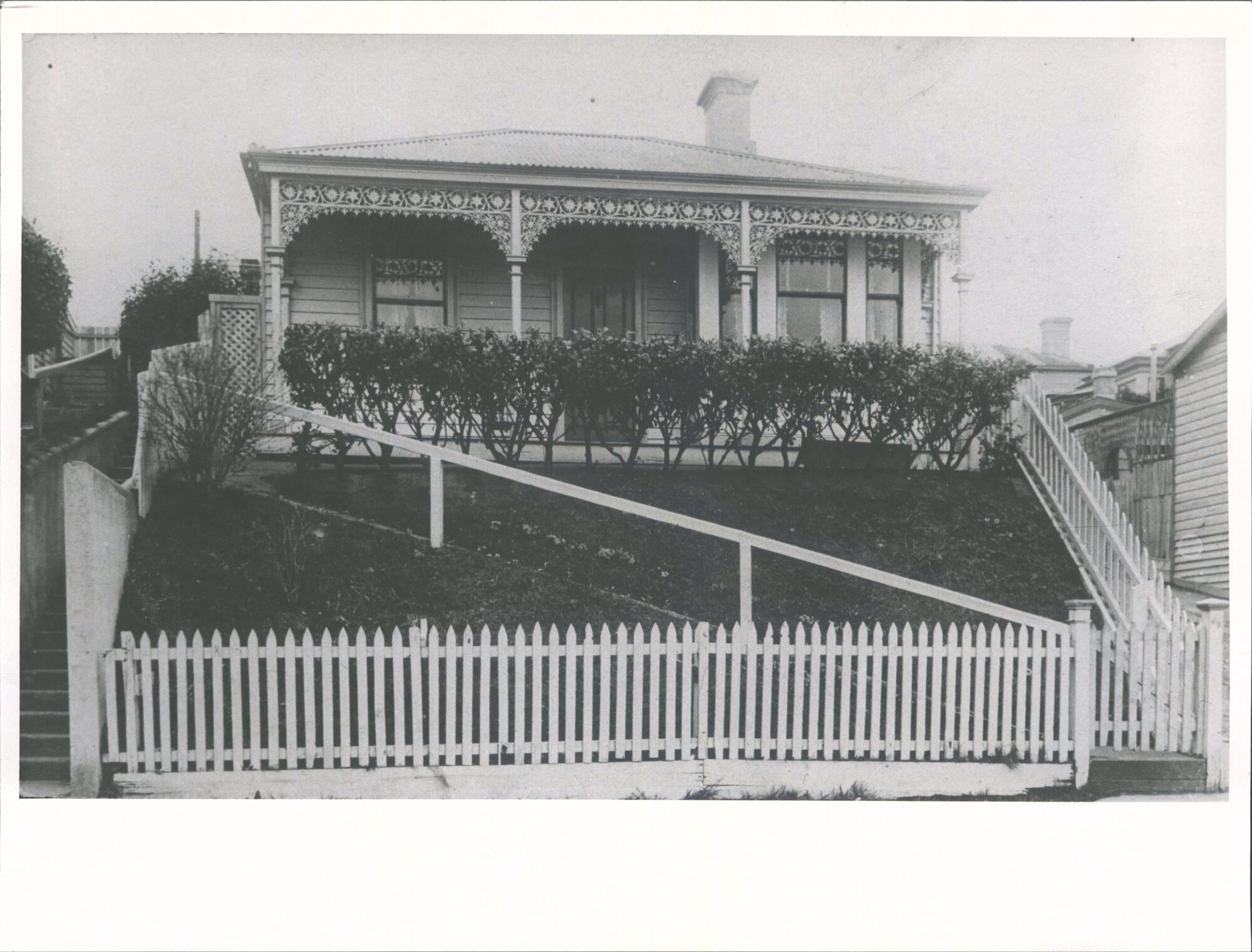 St David St 1906, Corner of Agnew St (used to be Clyde Avenue)