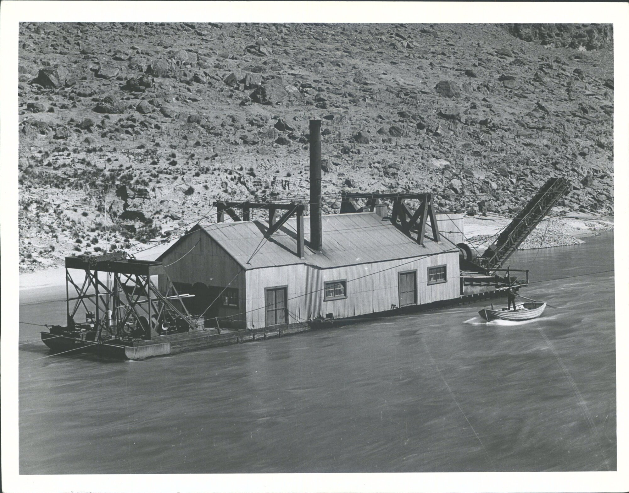 (Manuherikia dredge)