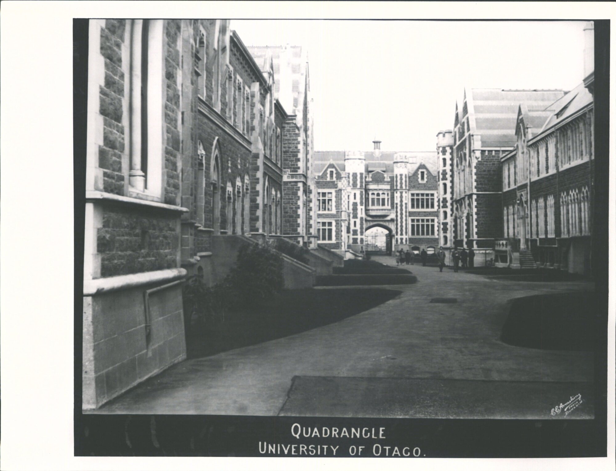 Main Buildings Quadrangle