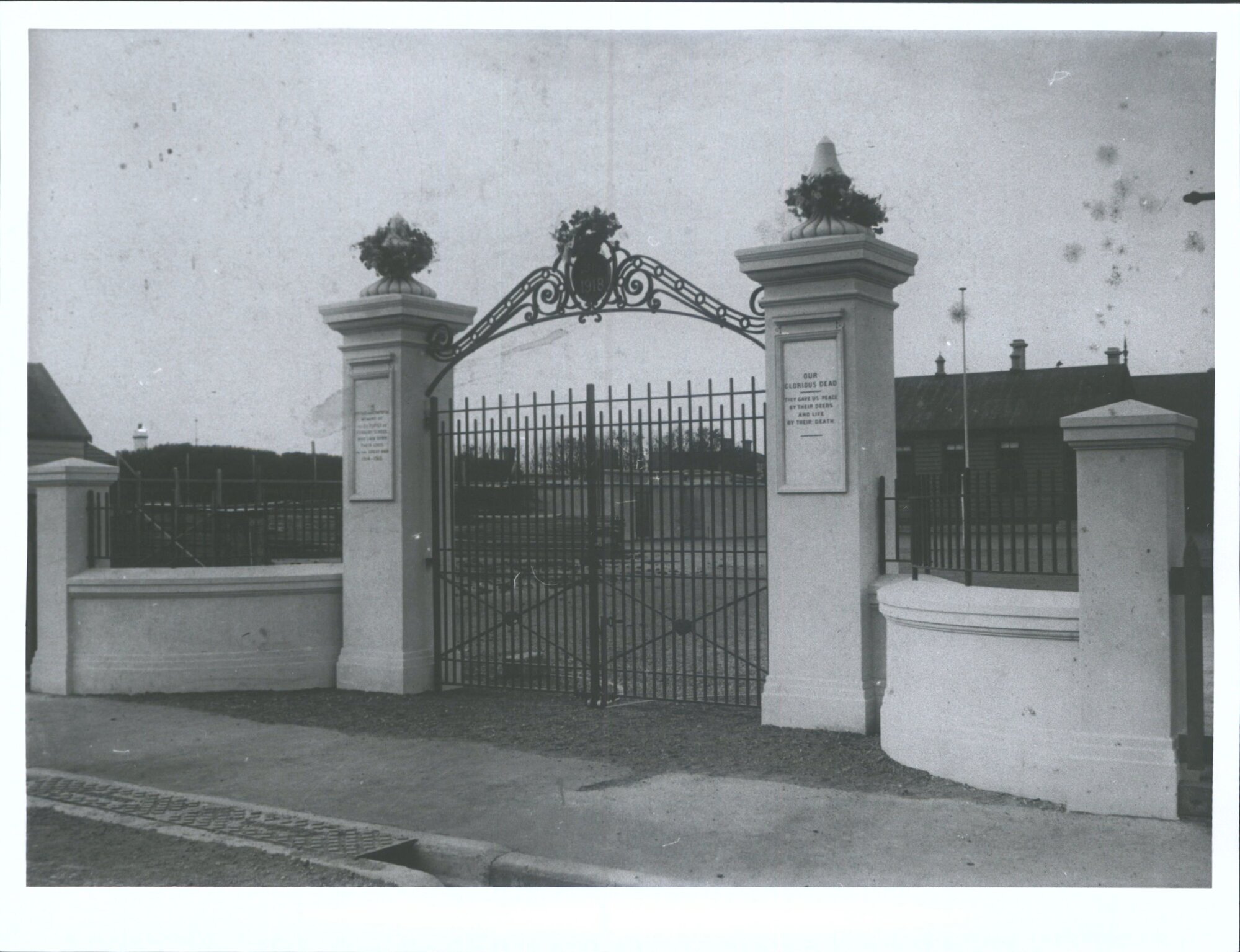 memorial Gates