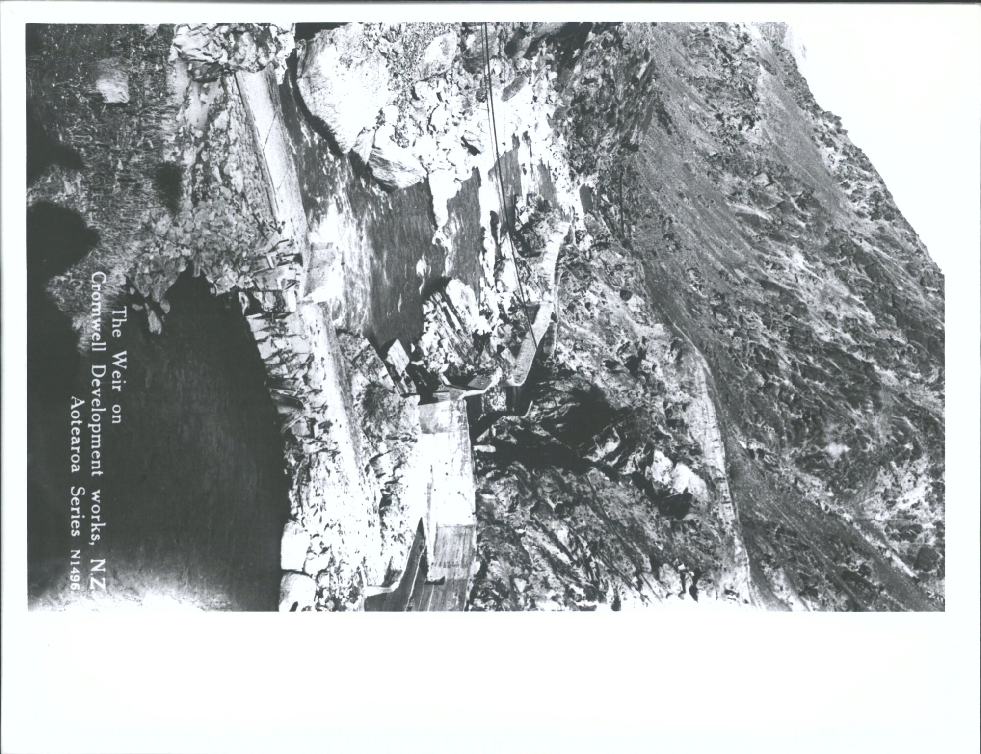 Cromwell Development Works - The Weir