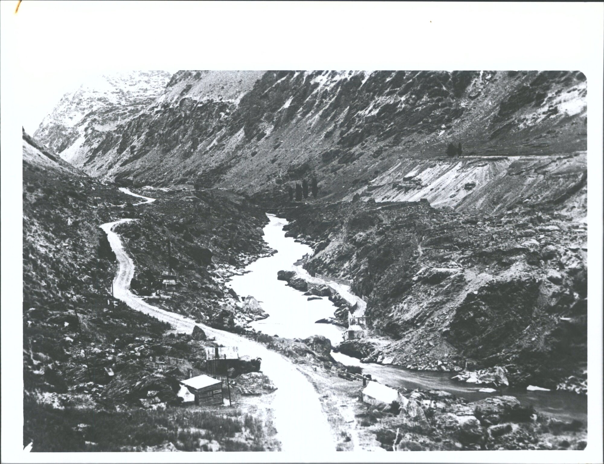 Cromwell Development Cos Irrigation Works