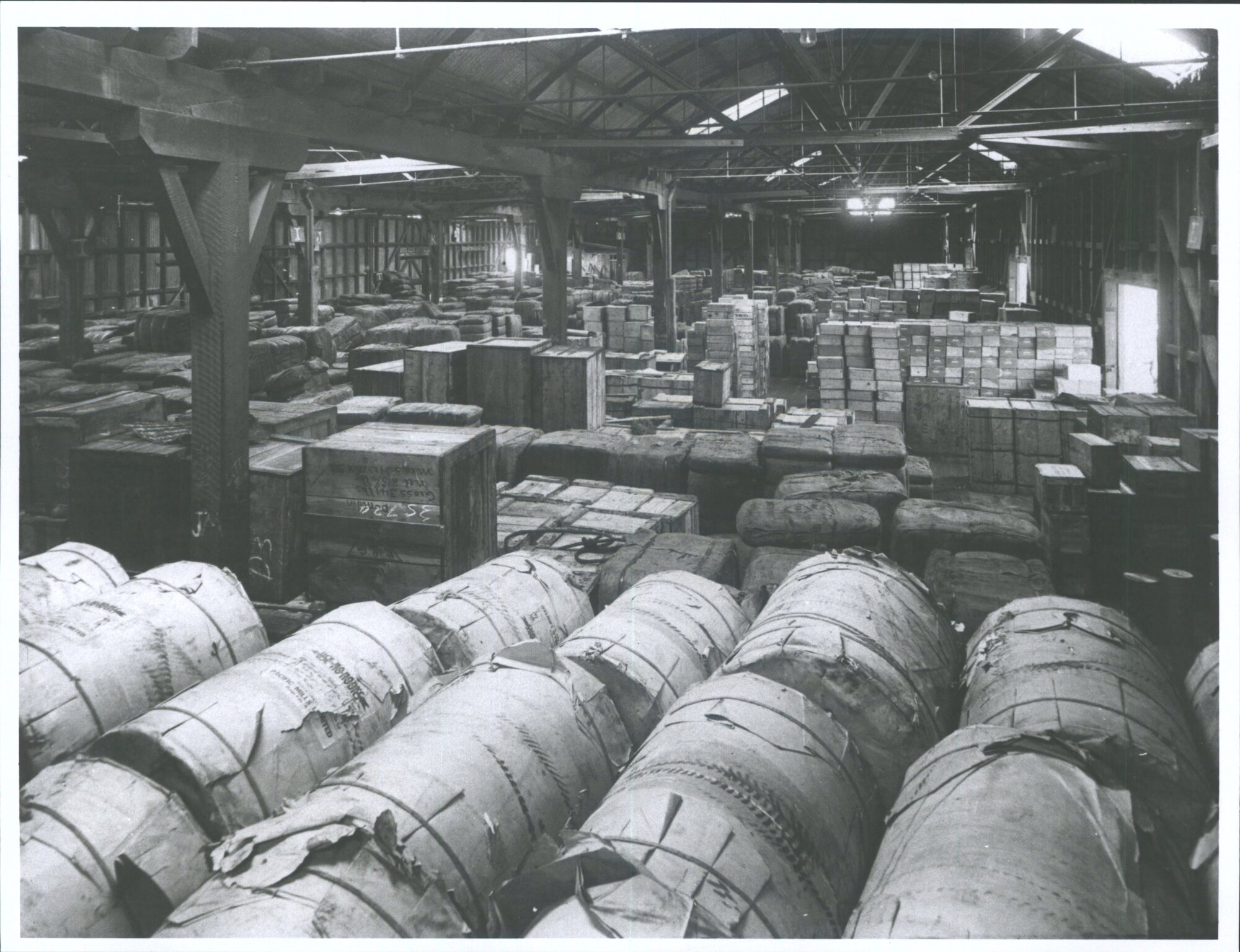 Old X Shed 2 Oct 1918