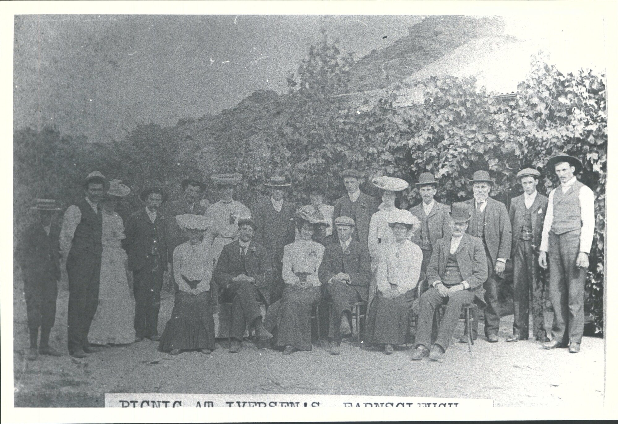 Picnic of Iversen's, Earnscleugh