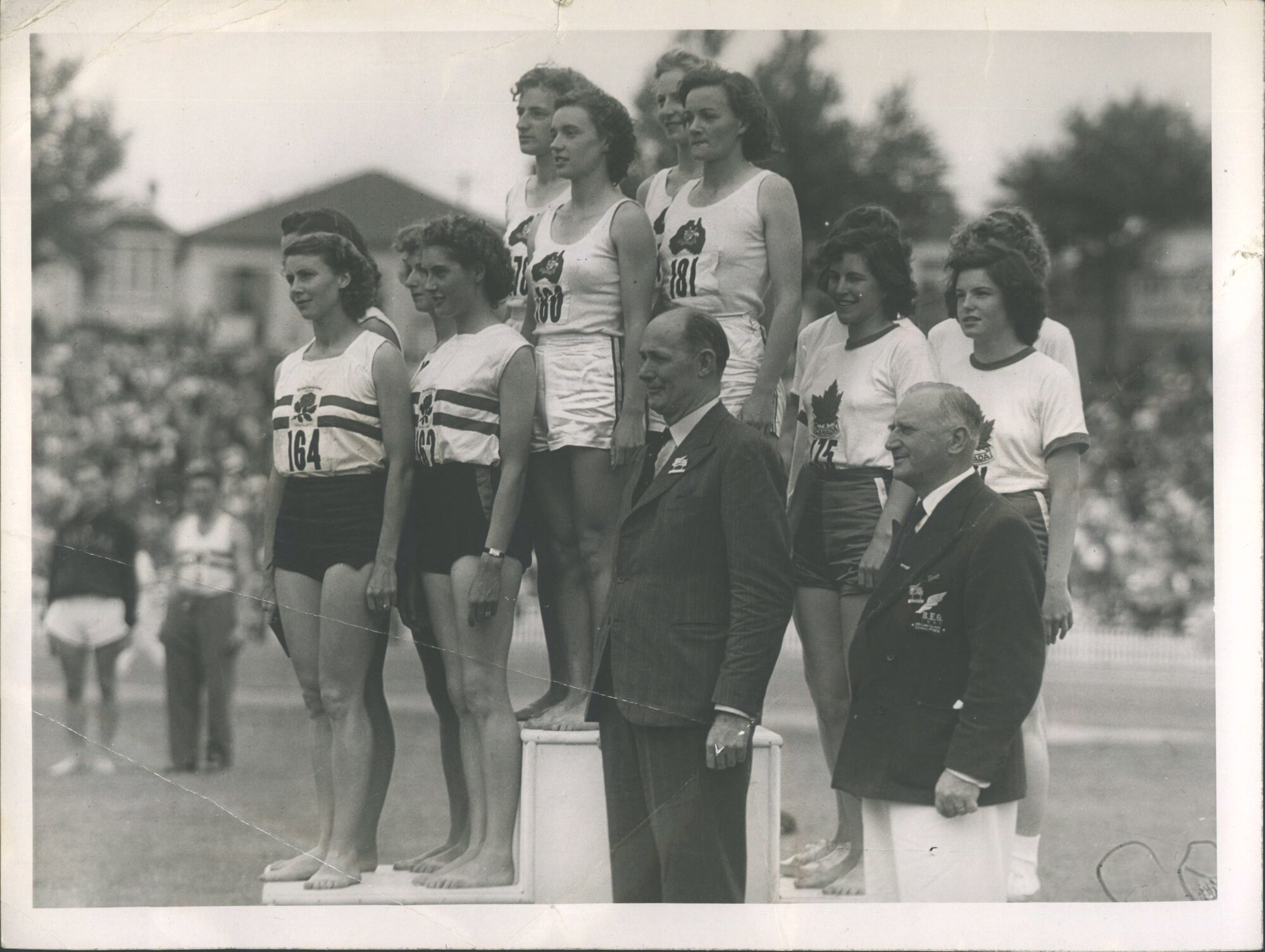Empire Games Athletics, Final Day, Eden Park, Auckland