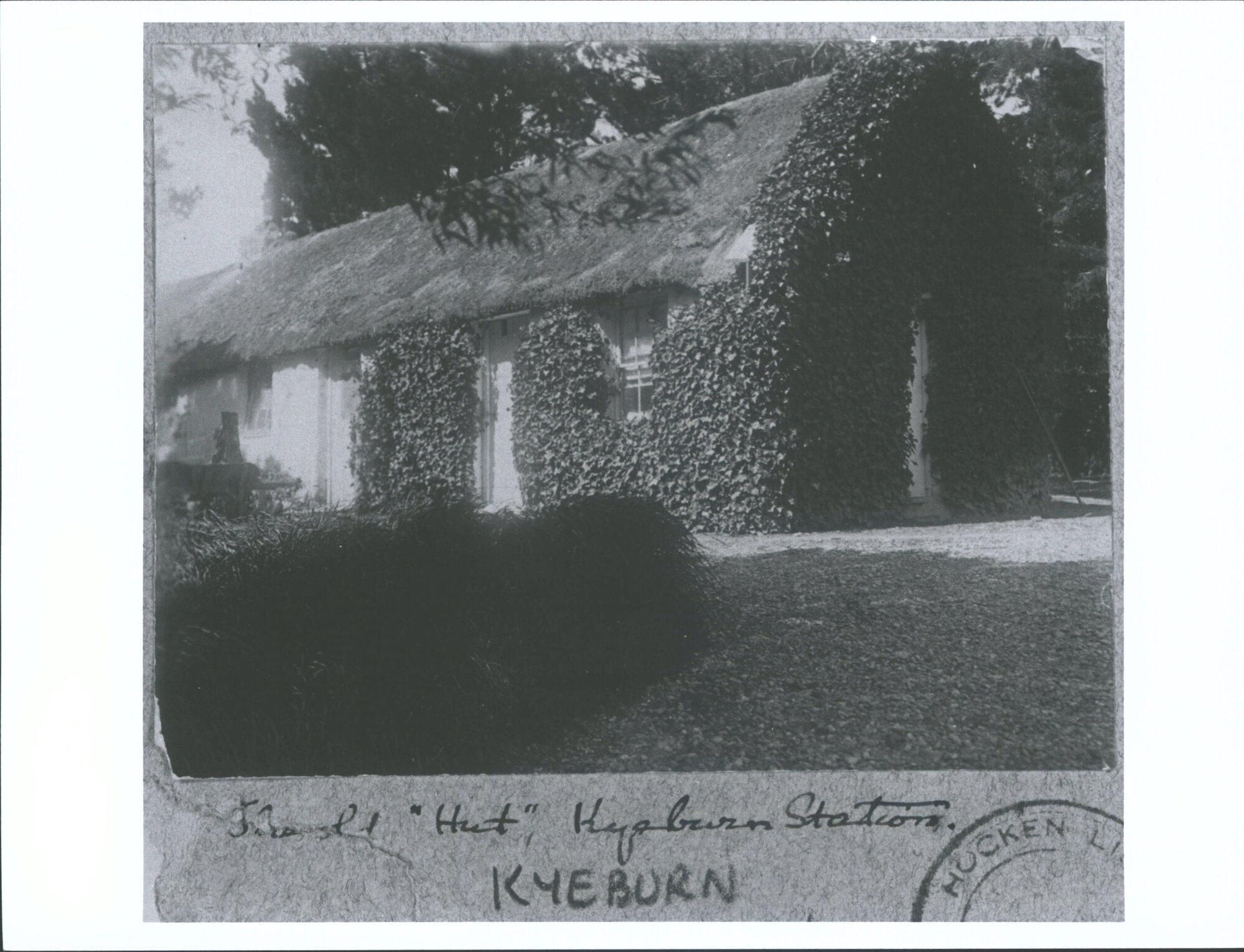 The old "Hut", Kyeburn Station