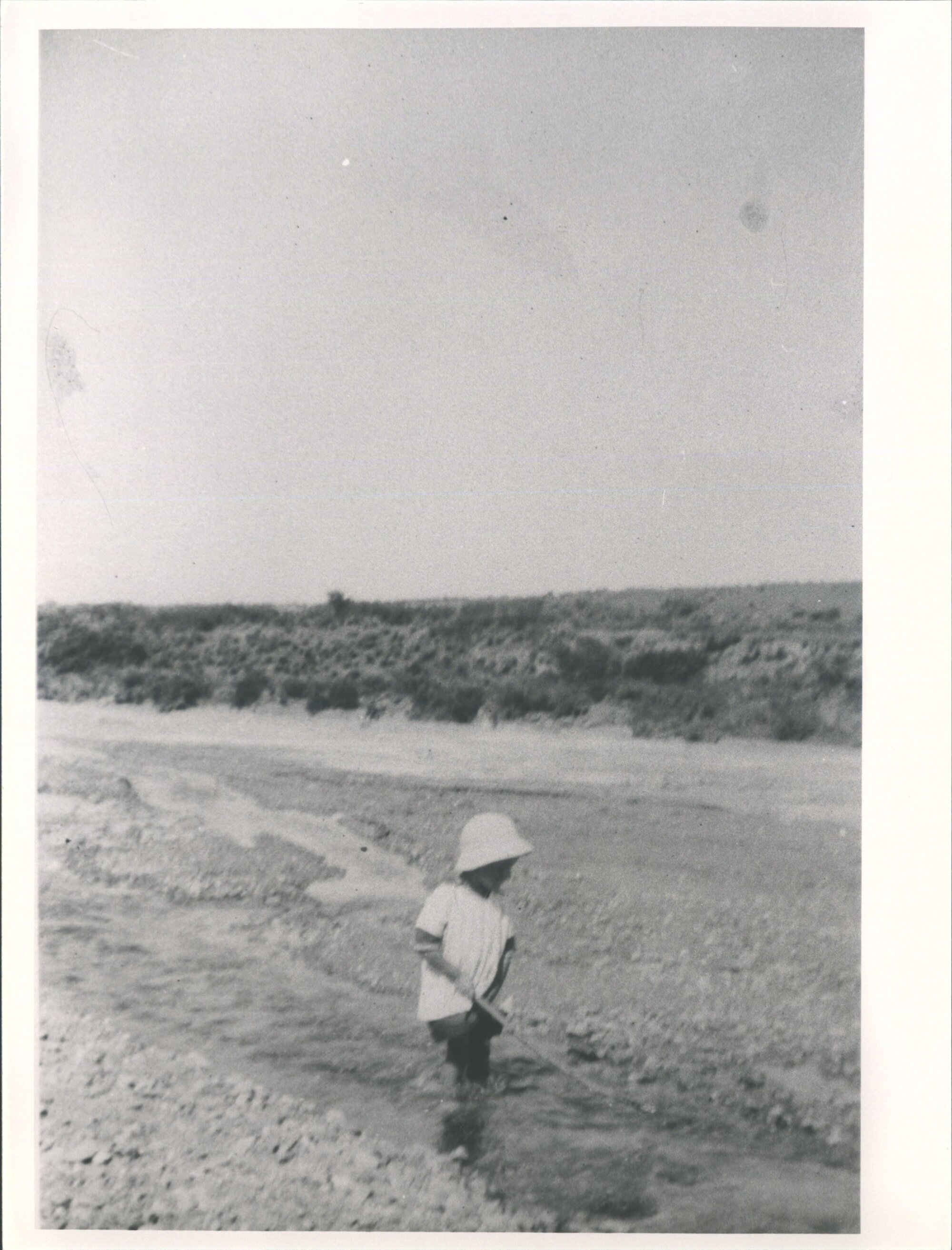 Kyeburn River 3 days before the flood