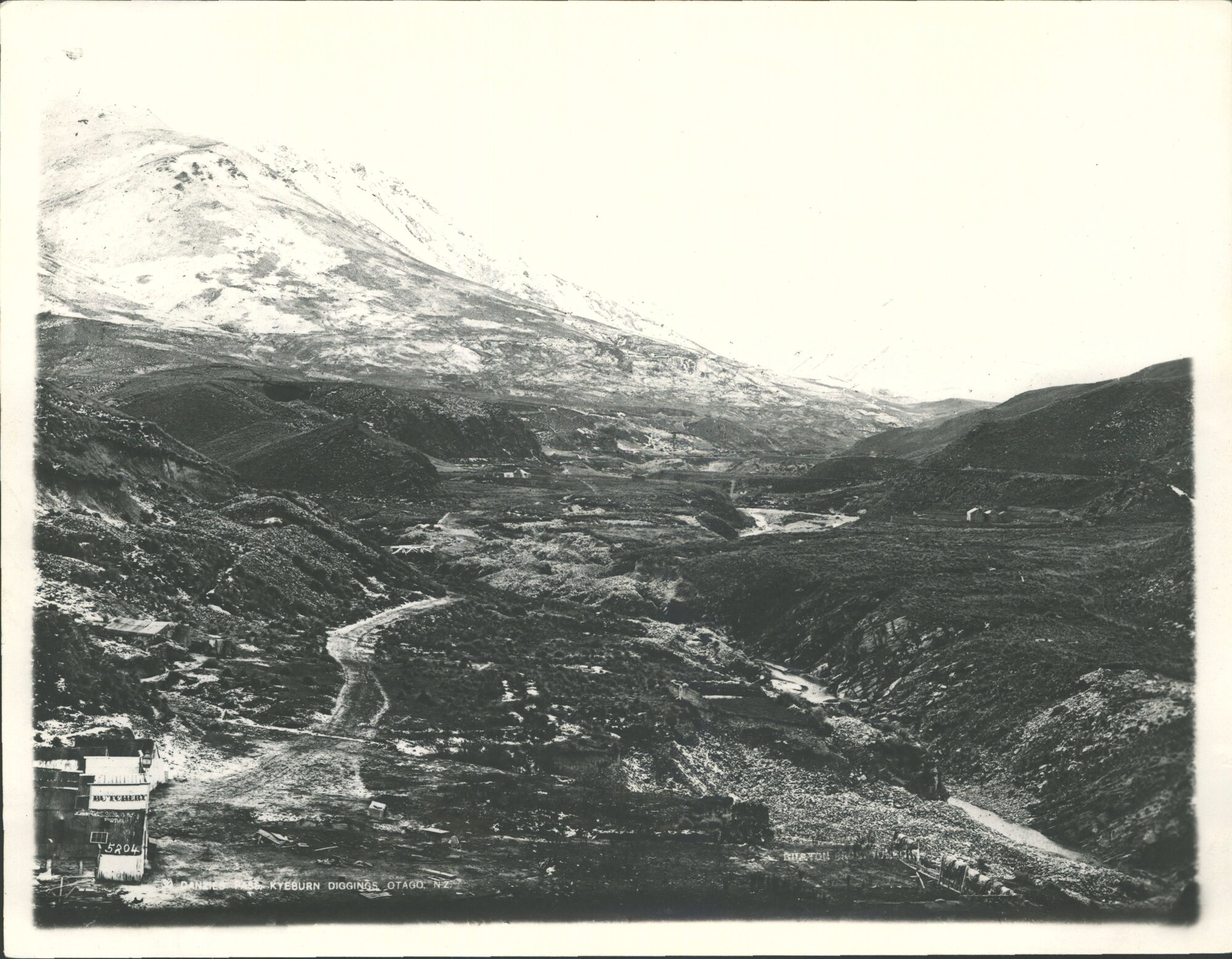 Danzies Pass Kyeburn Diggings, Otago