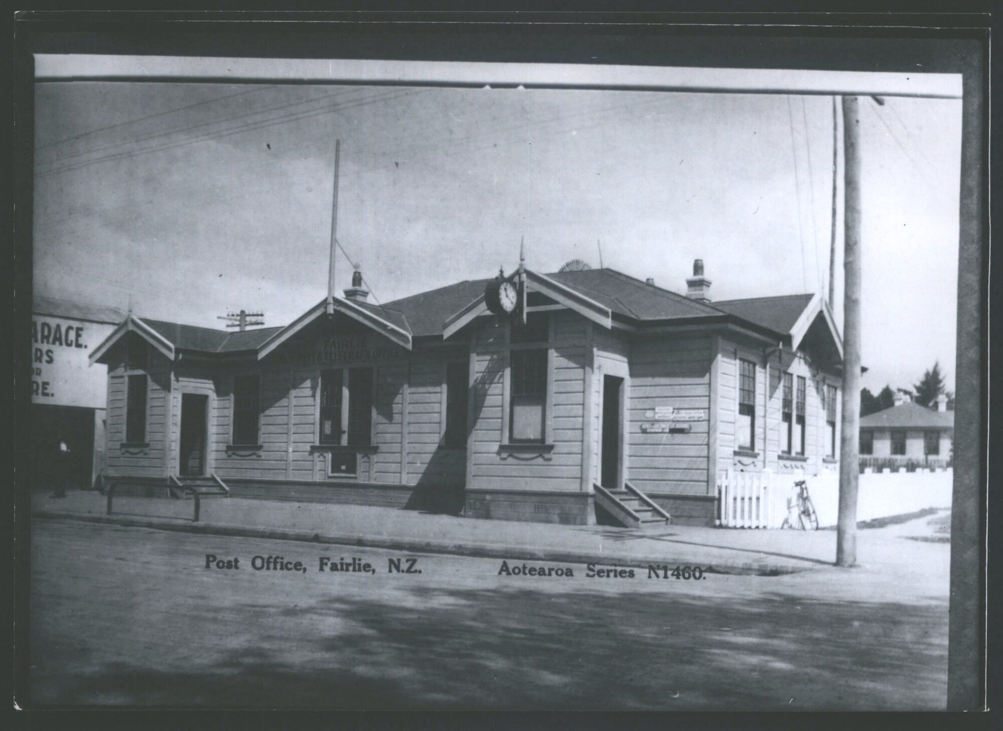 Post Office, Fairlie, N.Z.
