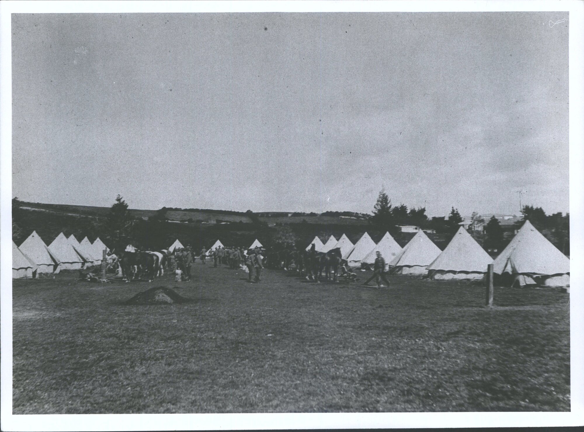 Camp of the Tuapeka Mounted Rifles, Recreation Grounds