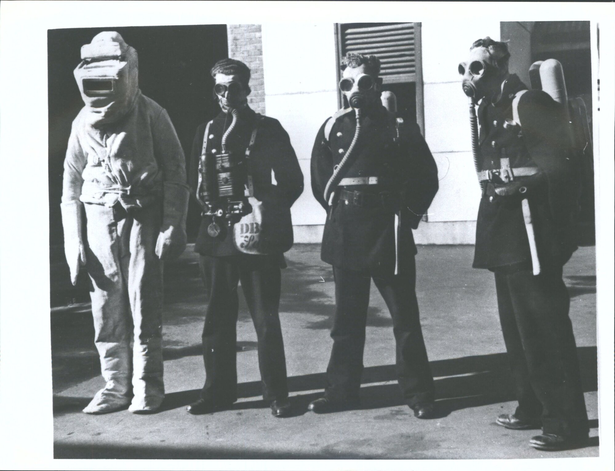 Fire fighting equipment